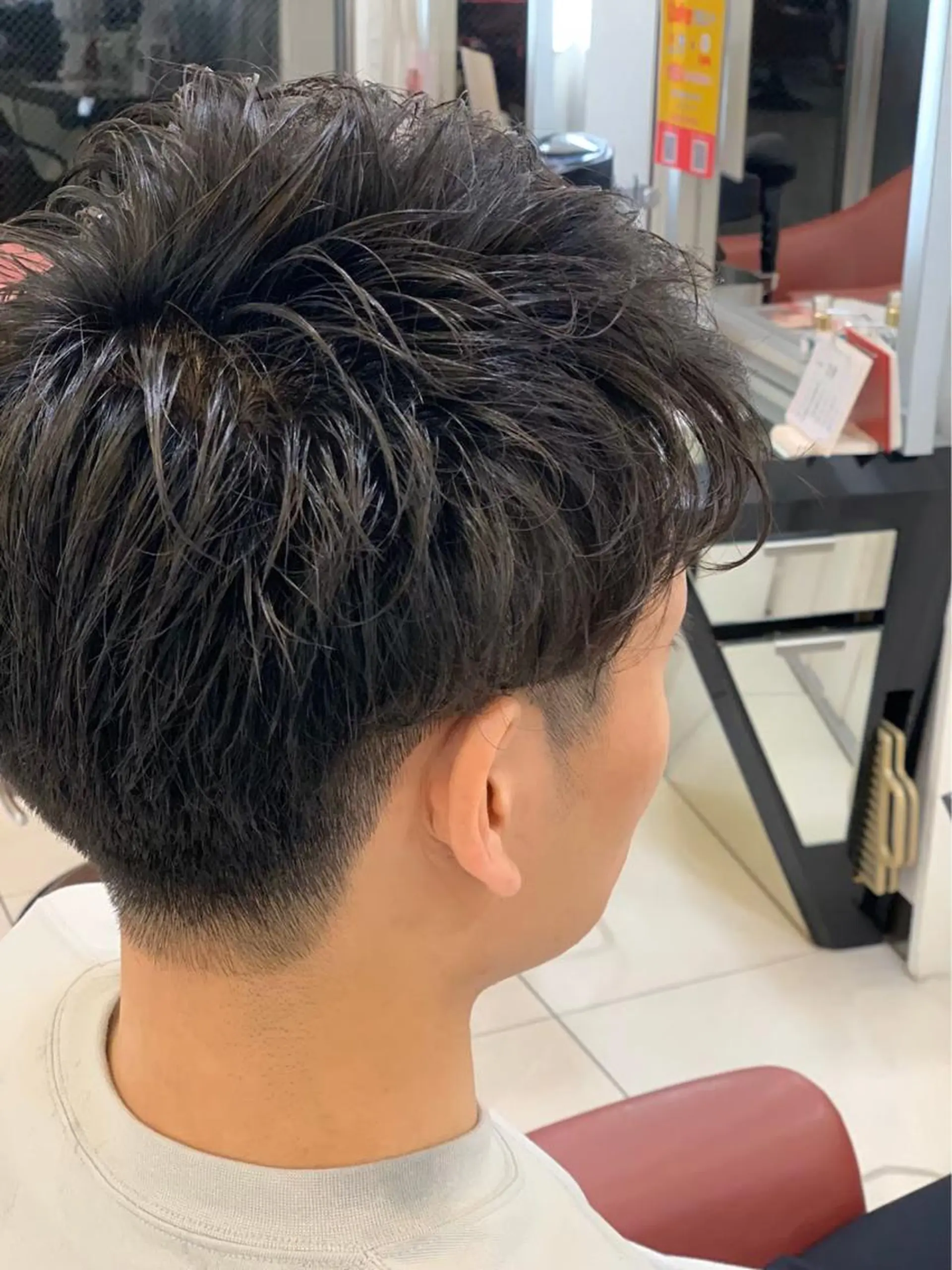 ショート メンズ 瀬川 茉衣子のヘアスタイル