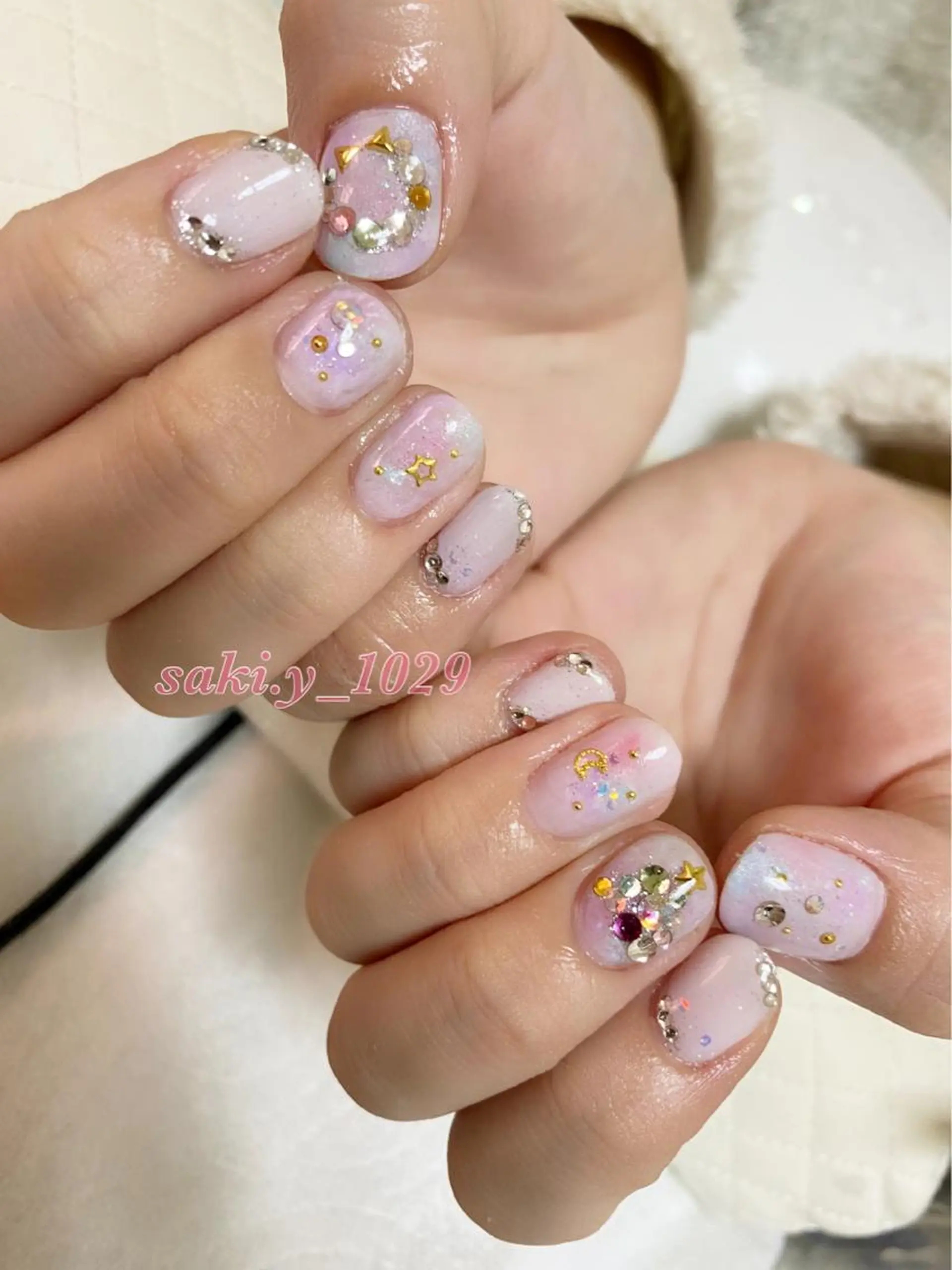 ネイル プライベートサロン Nail..TCのネイルデザイン