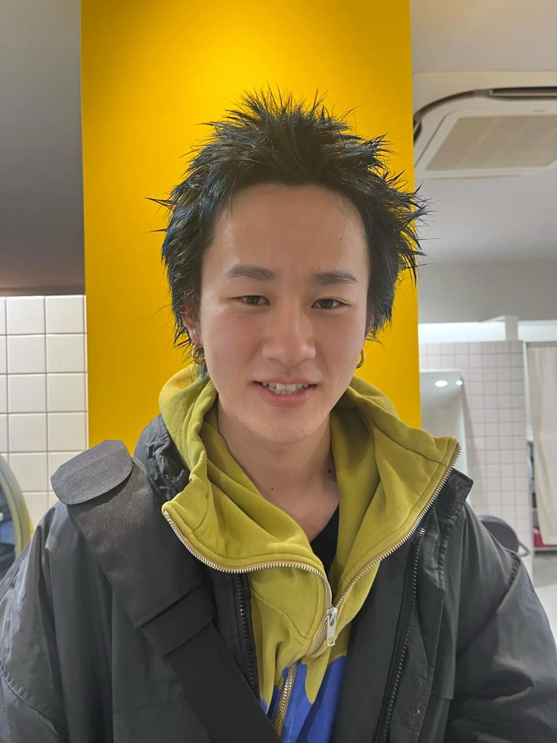 ショート メンズ カット ヘアカラー トリートメント トレンドヘア◎ 店長　清原佑太のヘアスタイル