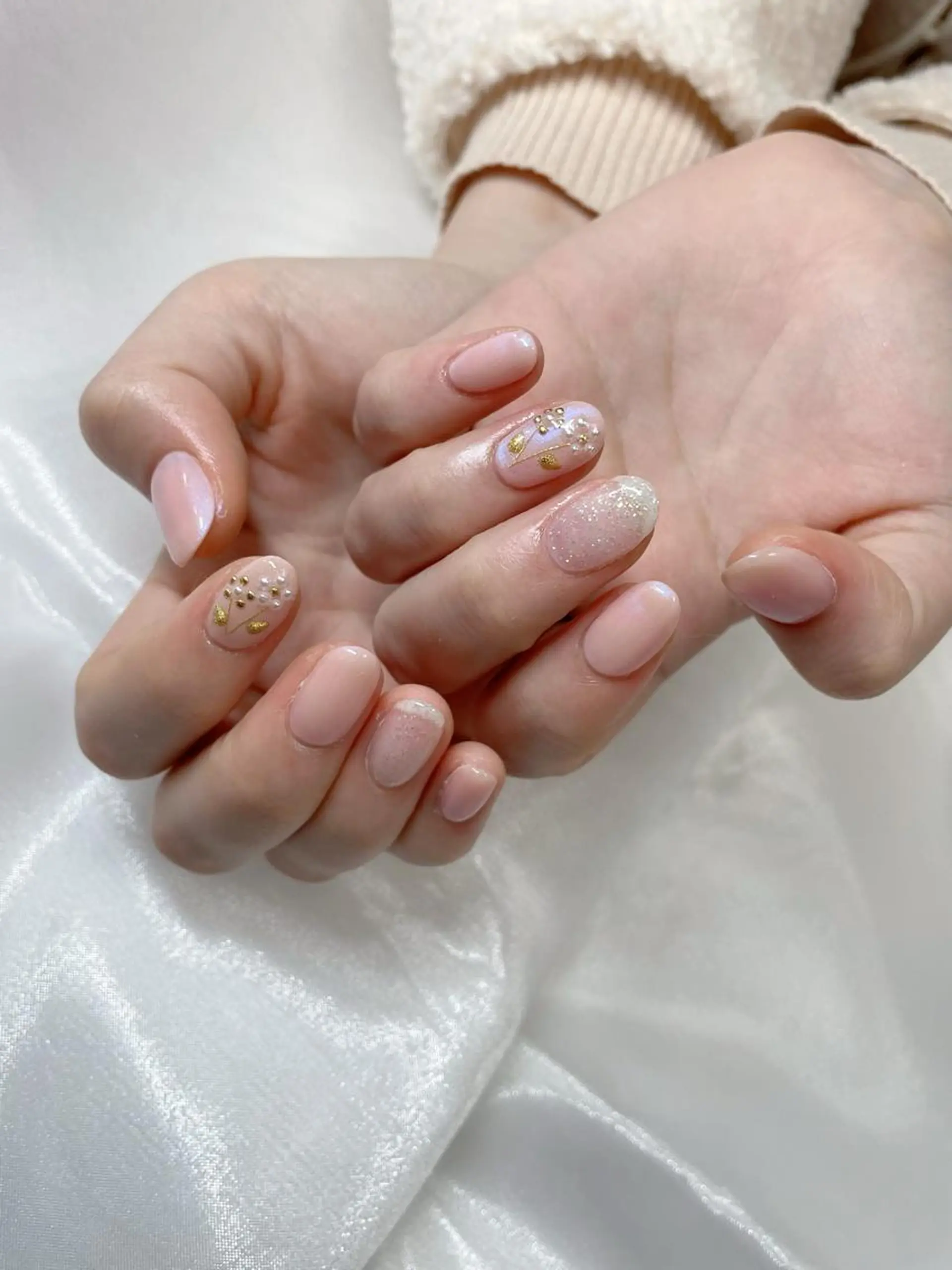 ネイル ハンドネイル kitty nail salonのネイルデザイン