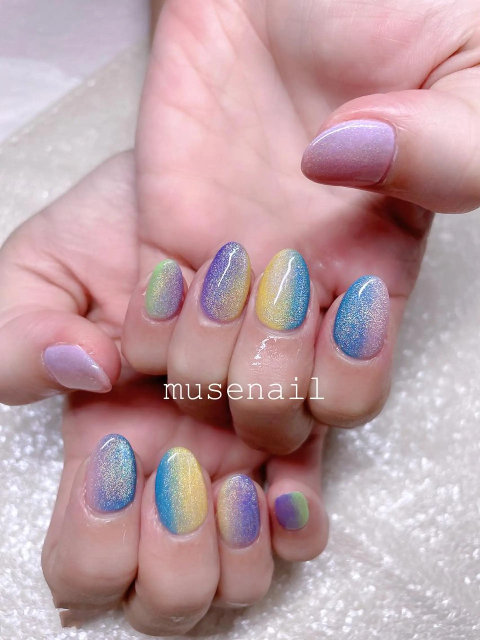 ネイル muse nailのネイルデザイン