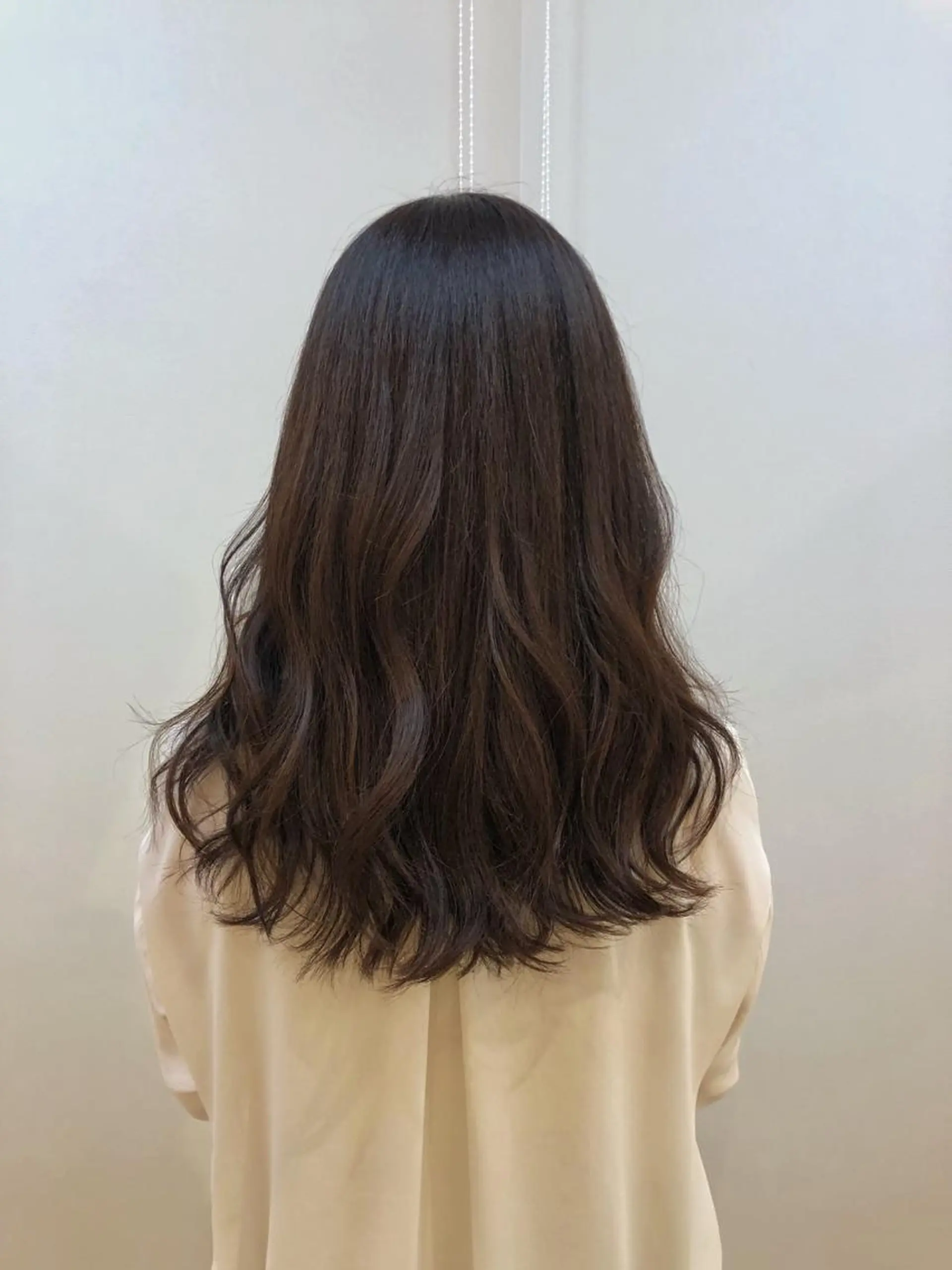 ロング カラー ロング 齋藤 らいのヘアスタイル