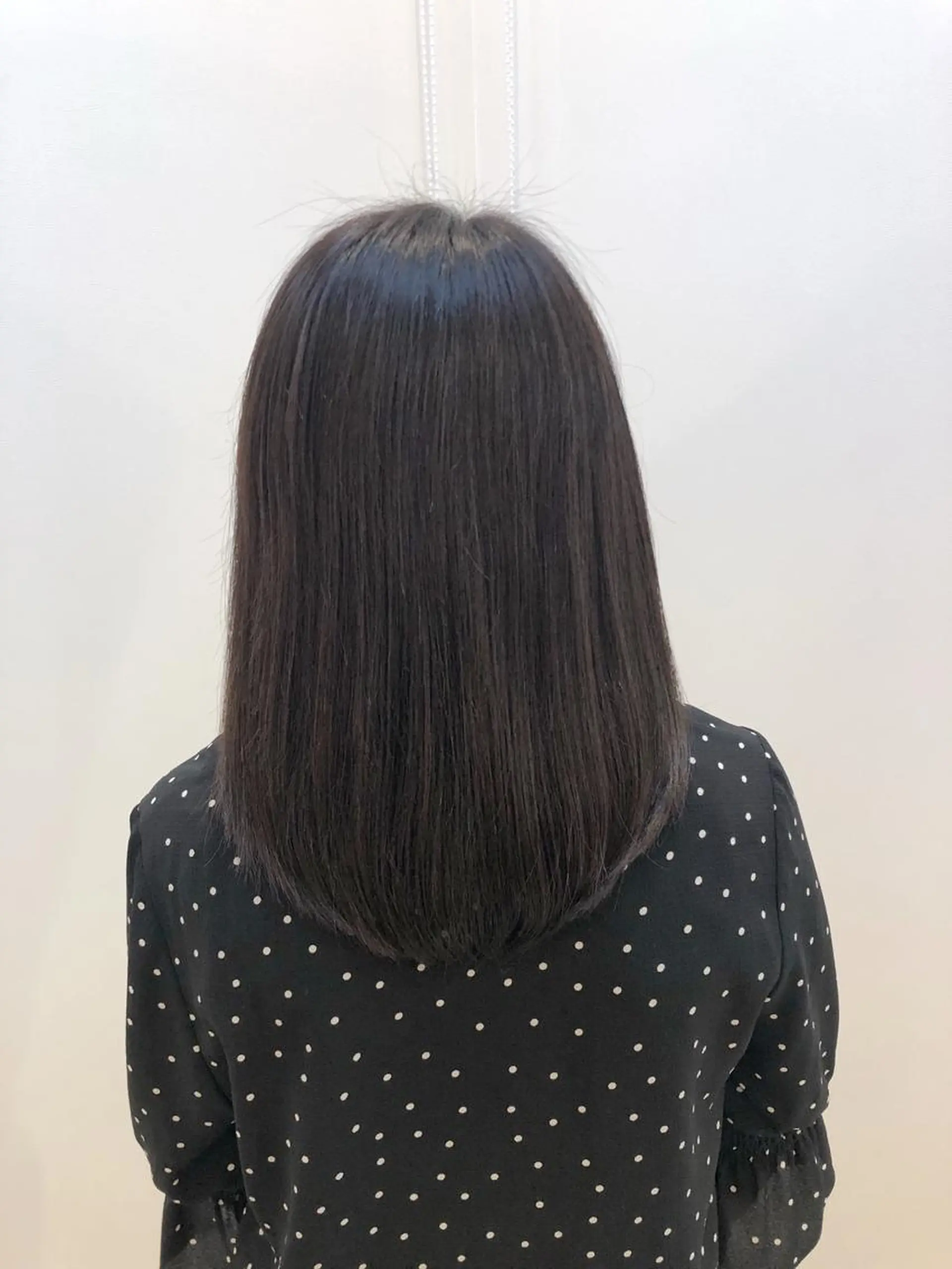 ミディアム 齋藤 らいのヘアスタイル