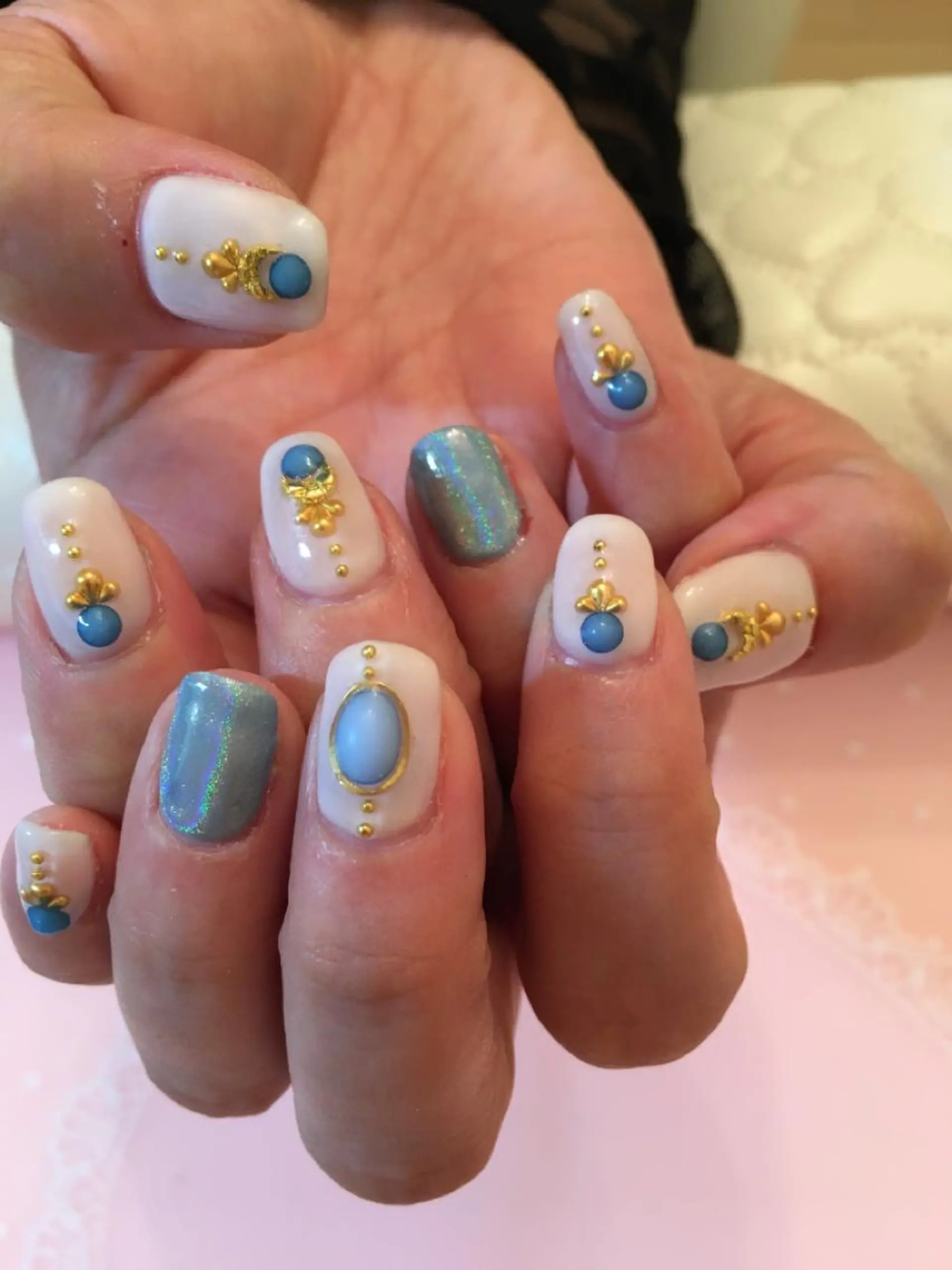 ネイル 持ち込み ネイルサロン ショコラのネイルデザイン