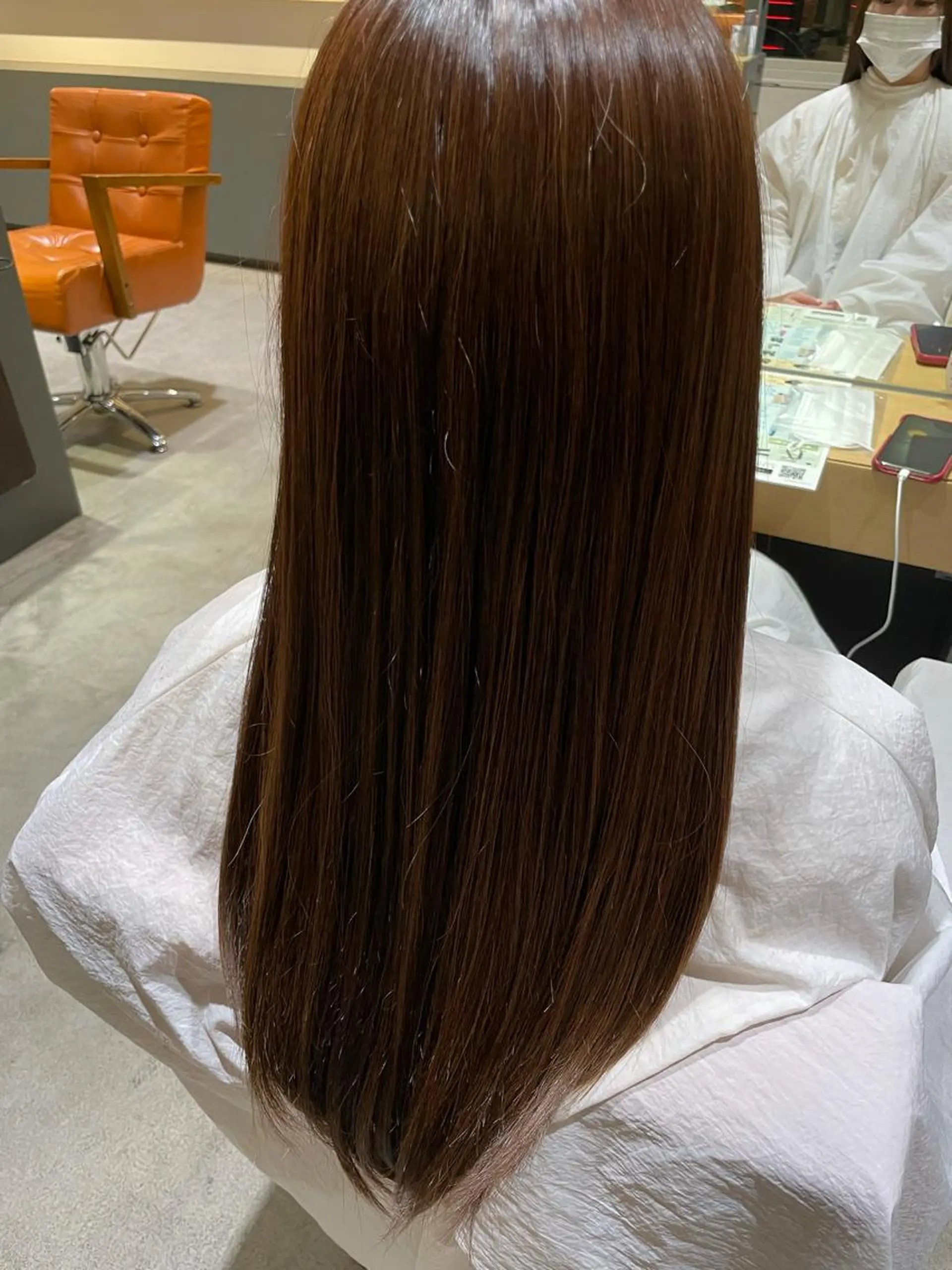 ロング 髪質改善 トリートメント トリートメント メンズ特化⚜️ 藤原あずさのヘアスタイル