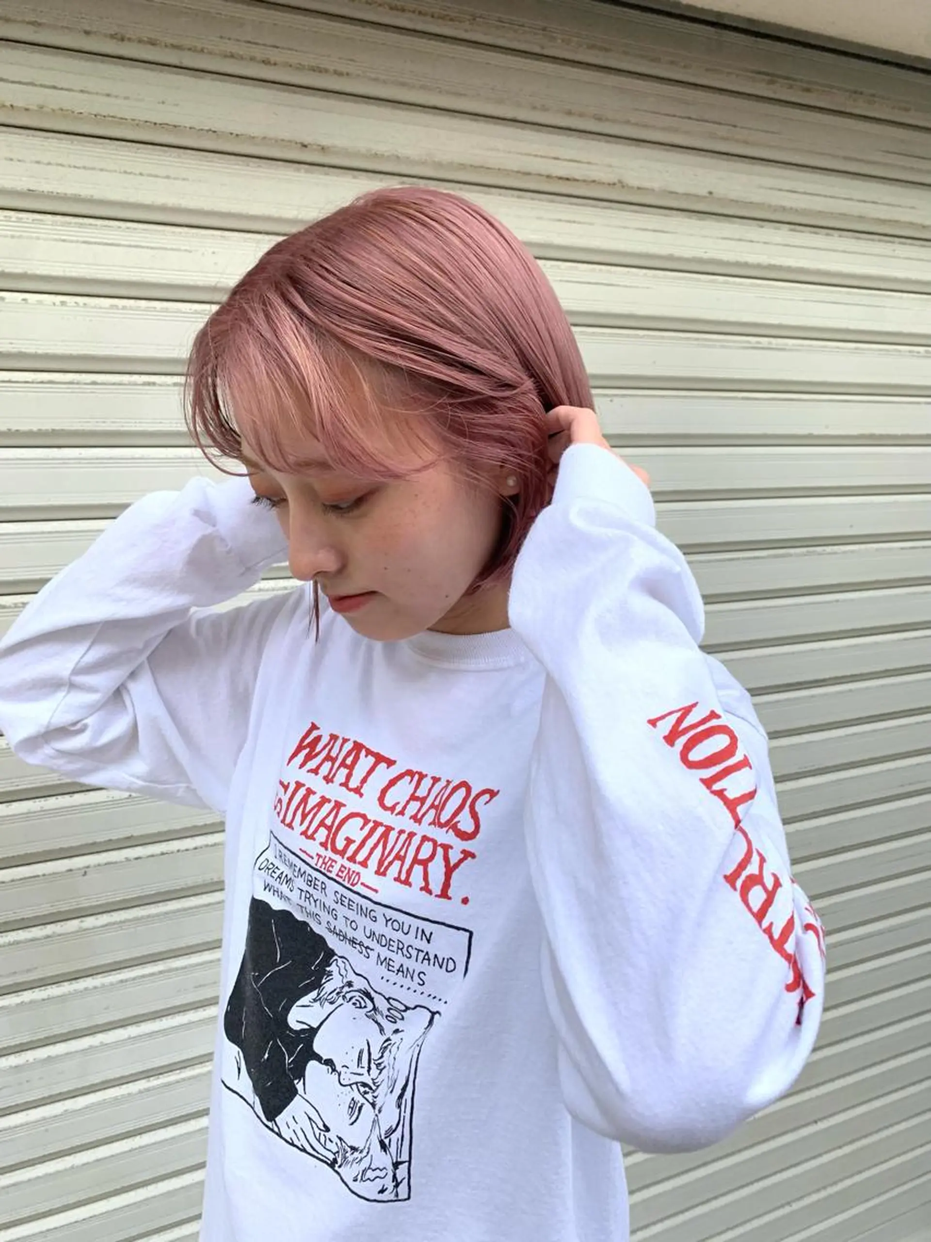 ミディアム カラー ブリーチカラーが人気 onnuのヘアスタイル