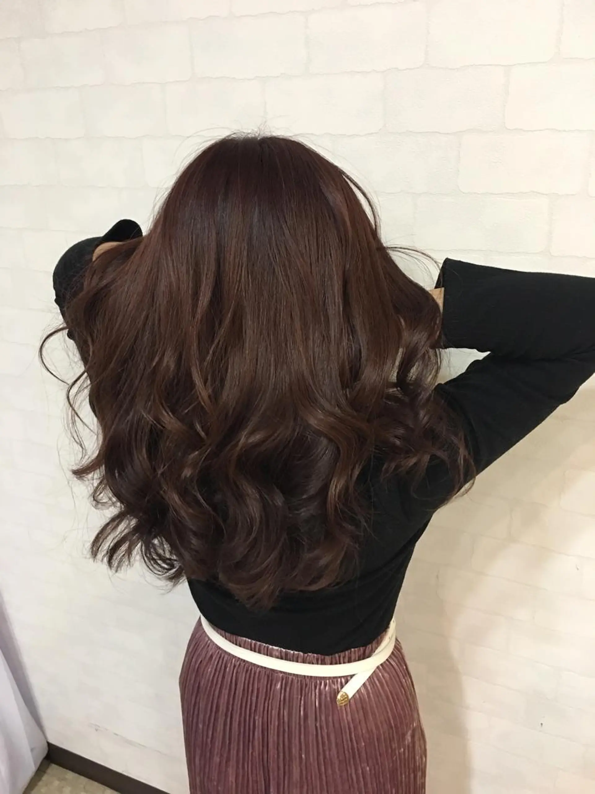 ロング Agu hair rupia 金沢店所属・金沢美容室/ 艶髪/夜営業/JINのヘアスタイル