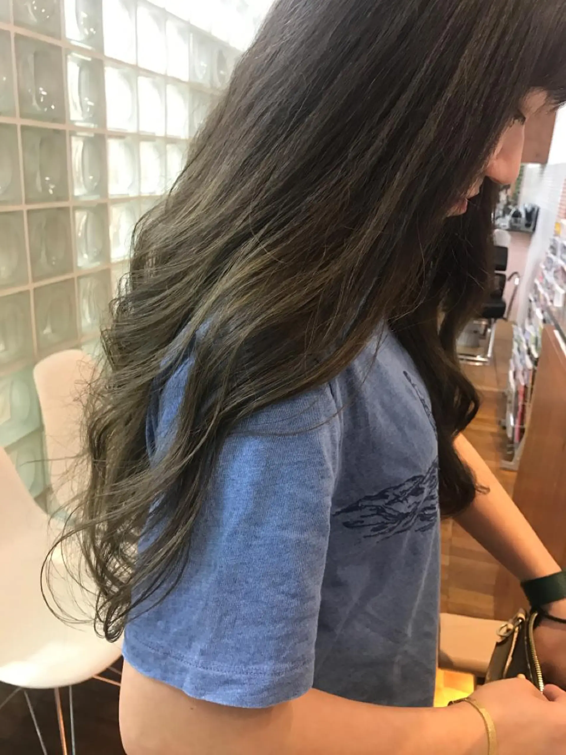 ロング カラー ニュアンスヘア☆樋口 希世☆のヘアスタイル