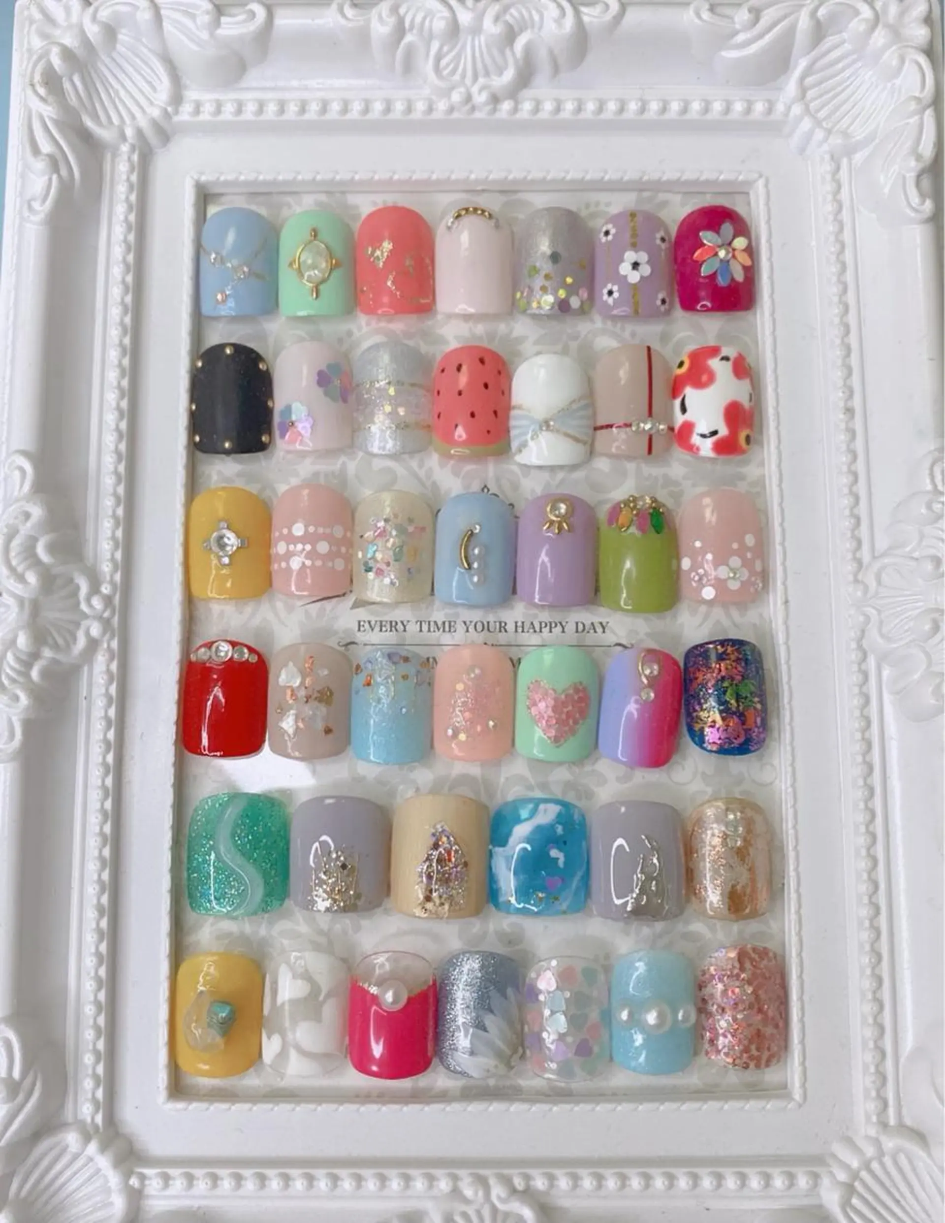 ネイル フットネイル フットネイル タケウチ ナナ💅のネイルデザイン