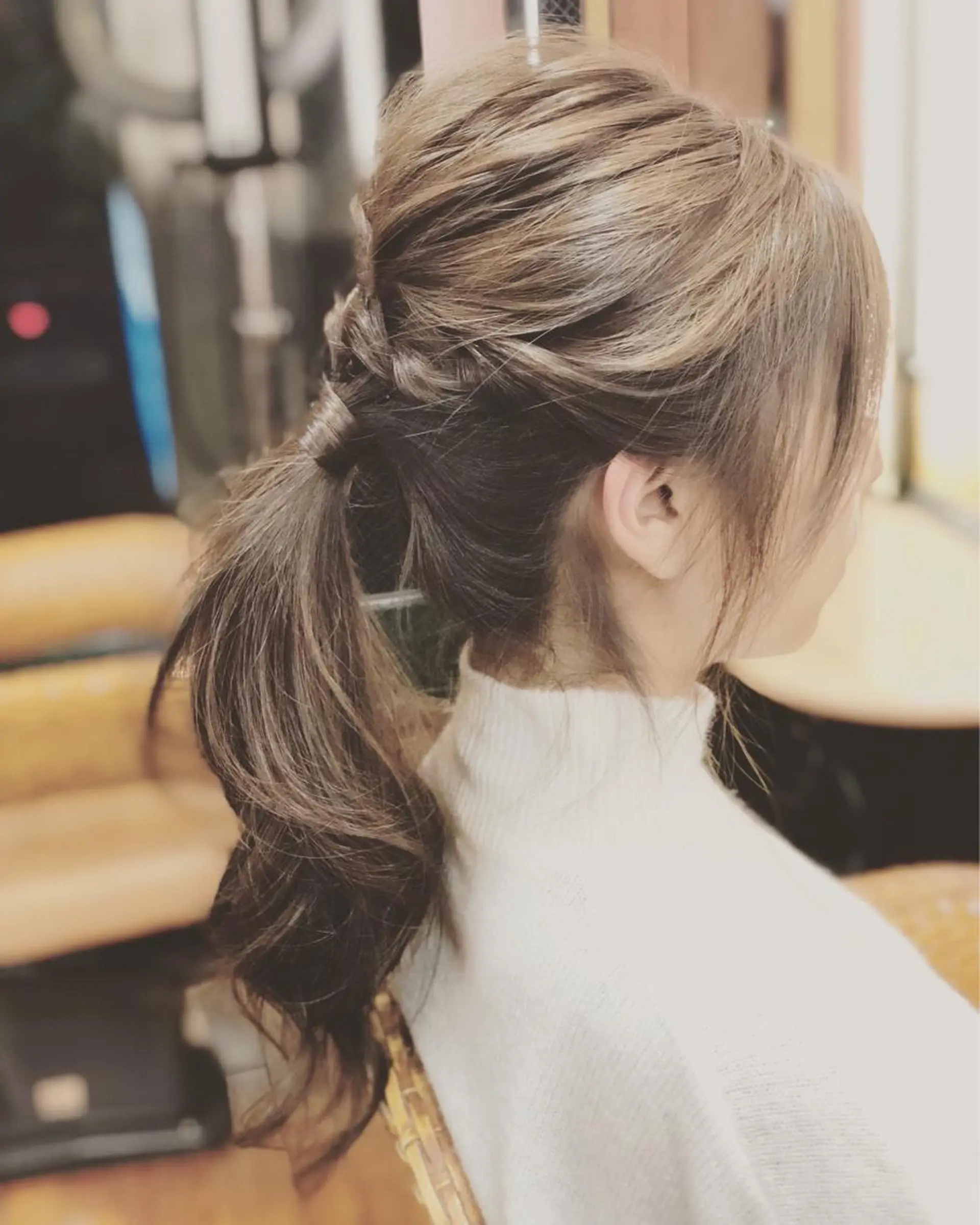 ヘアアレンジ PANOLA所属・加藤 理沙のヘアスタイル