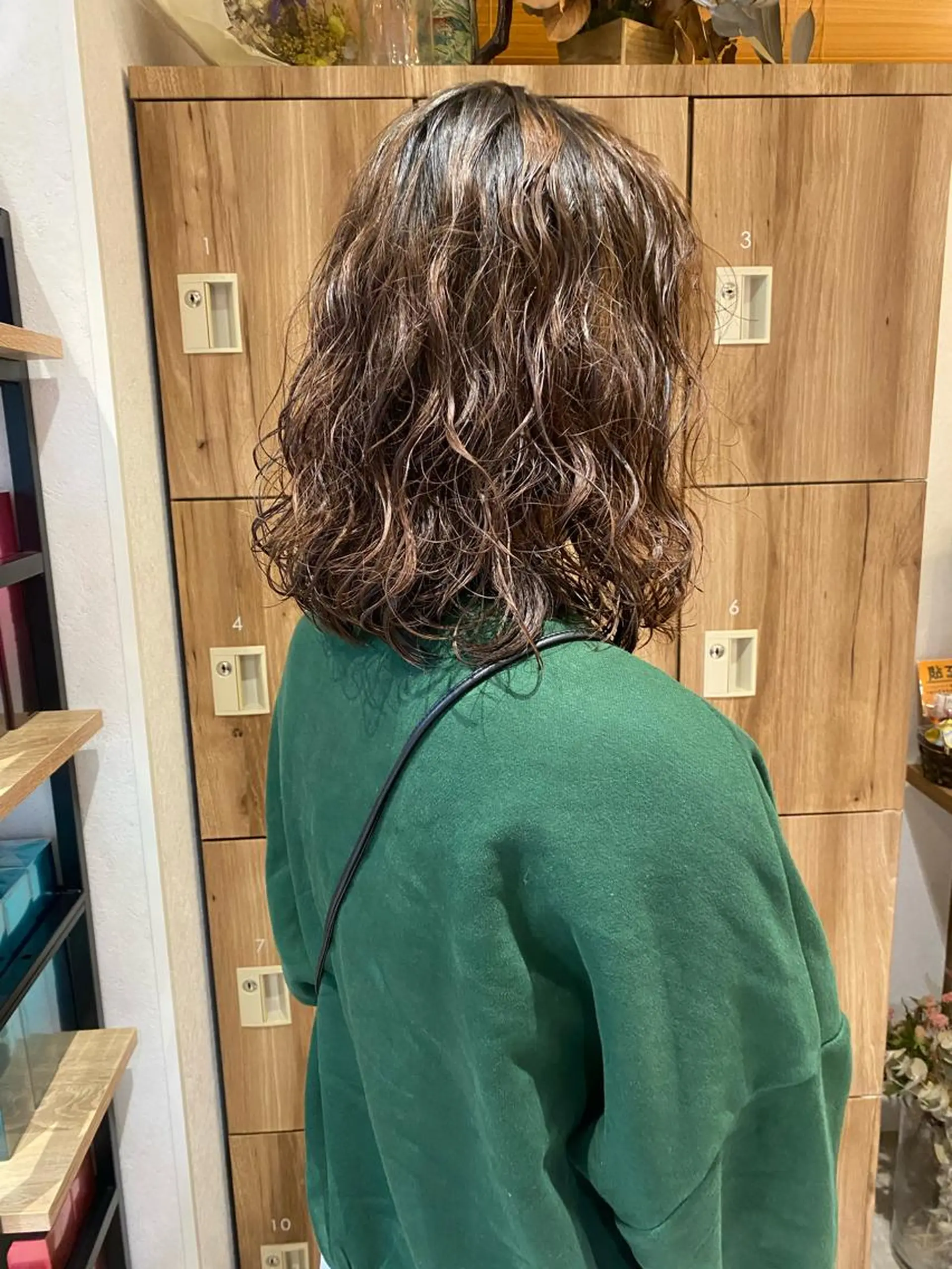 ミディアム パーマ ヘアアレンジ パーマ パーマ指名No1 /namiのヘアスタイル