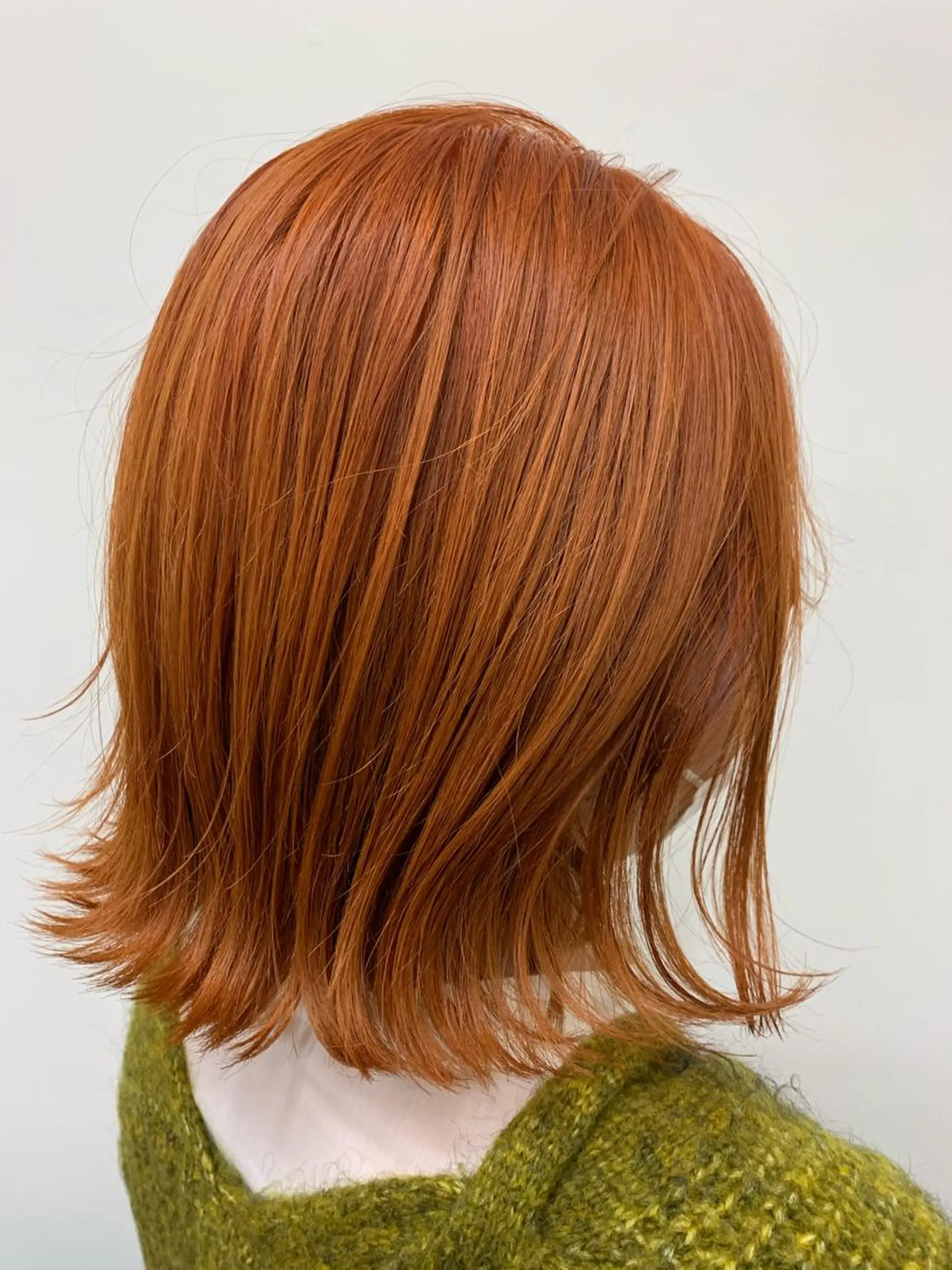 ミディアム Sherry大国町所属・髪質改善×縮毛矯正 ×艶カラーNAOのヘアスタイル