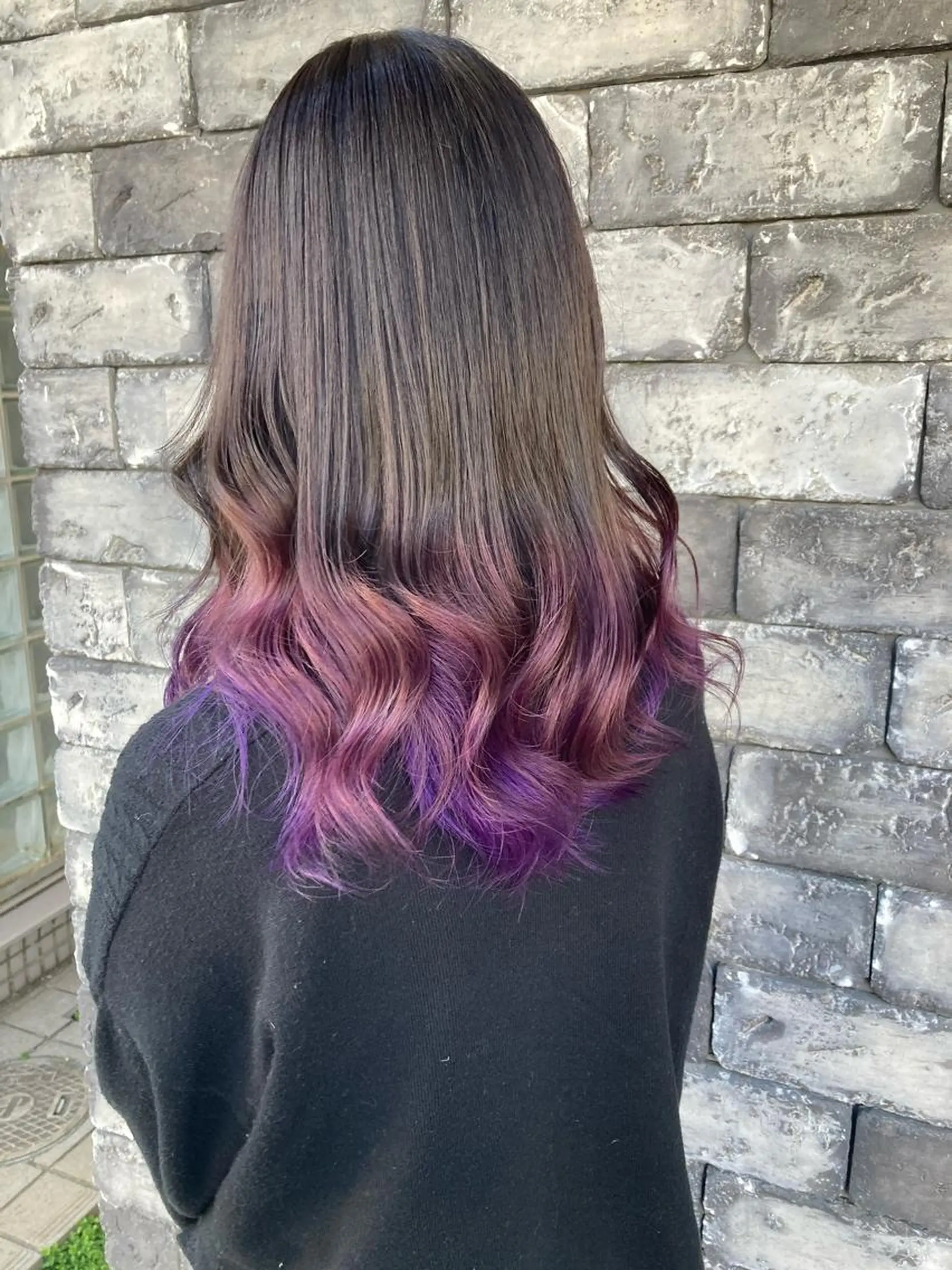 セミロング カラー ヘアカラー トリートメント ヘアセット ✂️似合わせの魔術師 石田一樹✂️のヘアスタイル