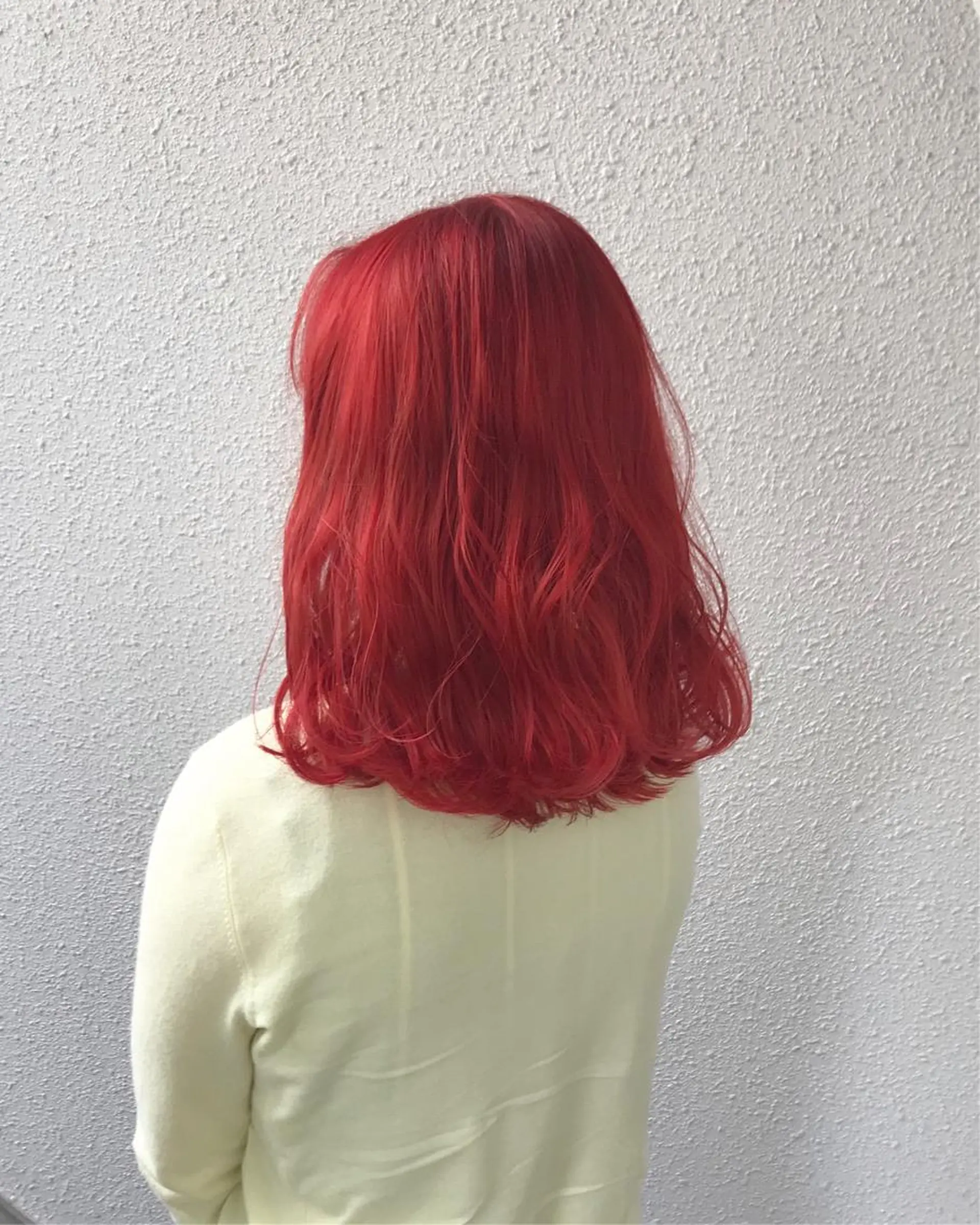 ミディアム カラー ブリーチ インナーカラー/天神 ブリーチ/吉田のヘアスタイル