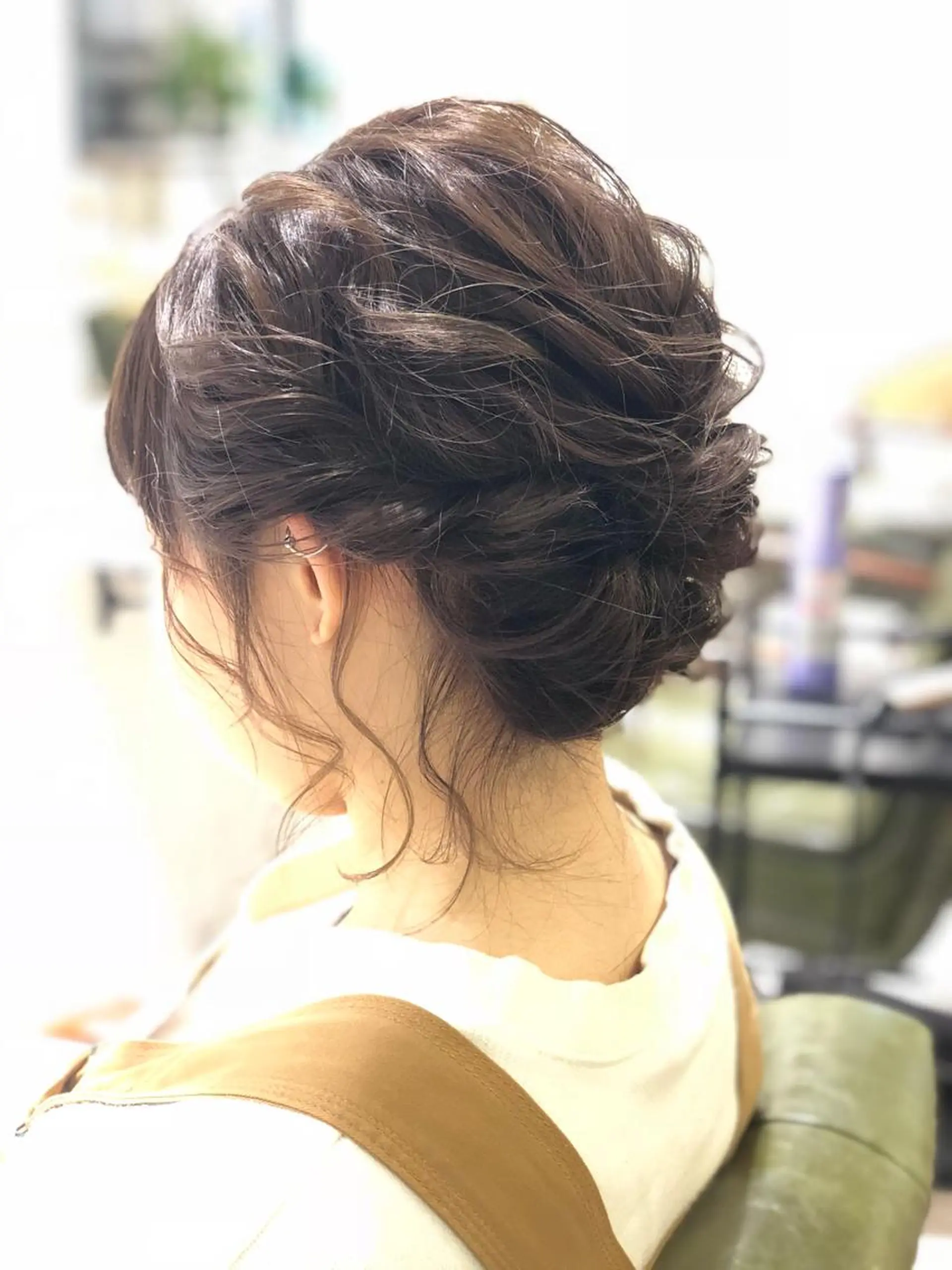 ヘアアレンジ ヘアセット 渡辺 加菜子のヘアスタイル