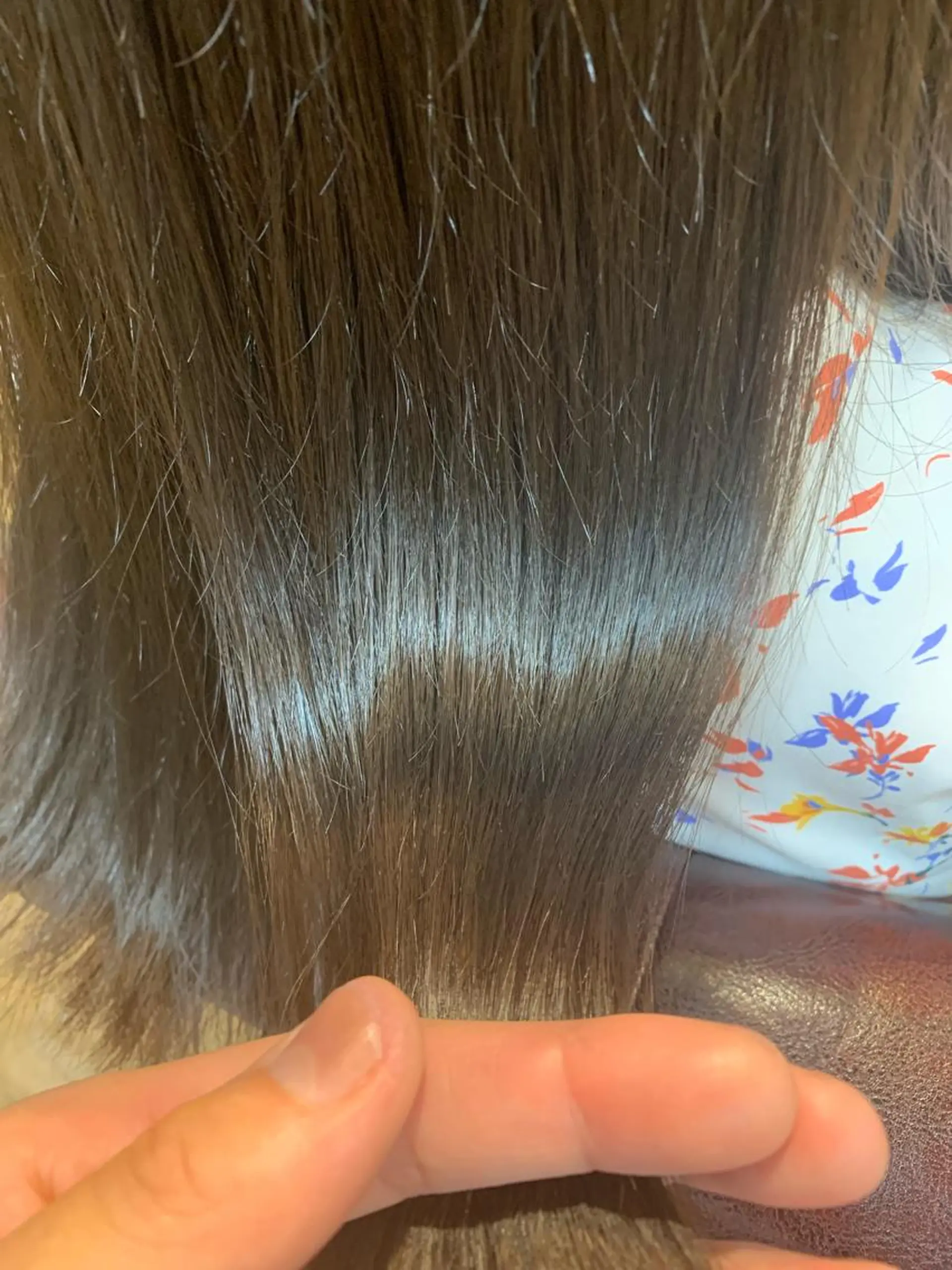 ミディアム カット 縮毛矯正 メンズカット　パーマ 特化美容師　中野稜平のヘアスタイル