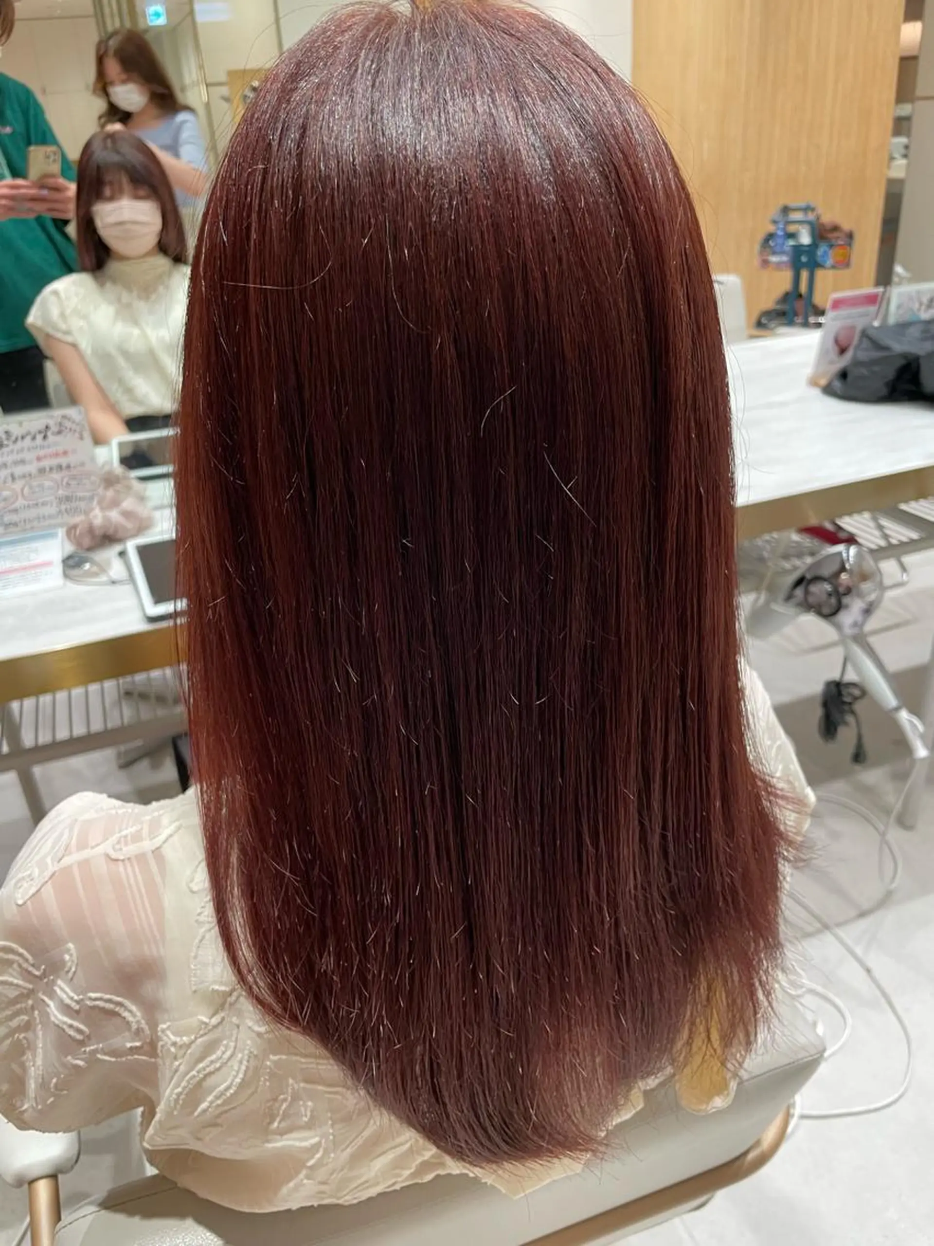 カラー ヘアカラー トリートメント 顔周り特化/ 韓国ヘア/TAKUのヘアスタイル