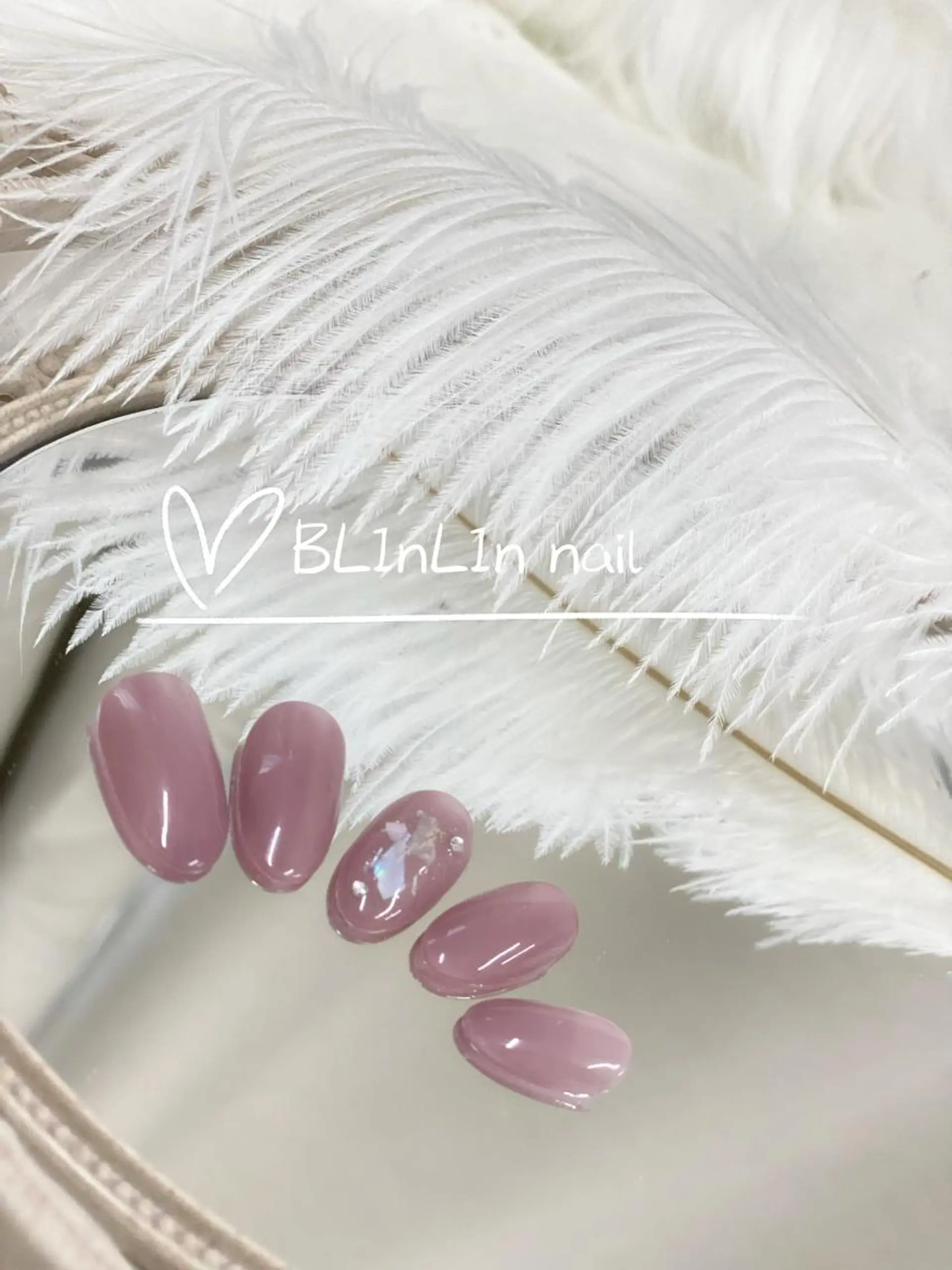 ネイル ハンドネイル BLinLin nail salonのネイルデザイン