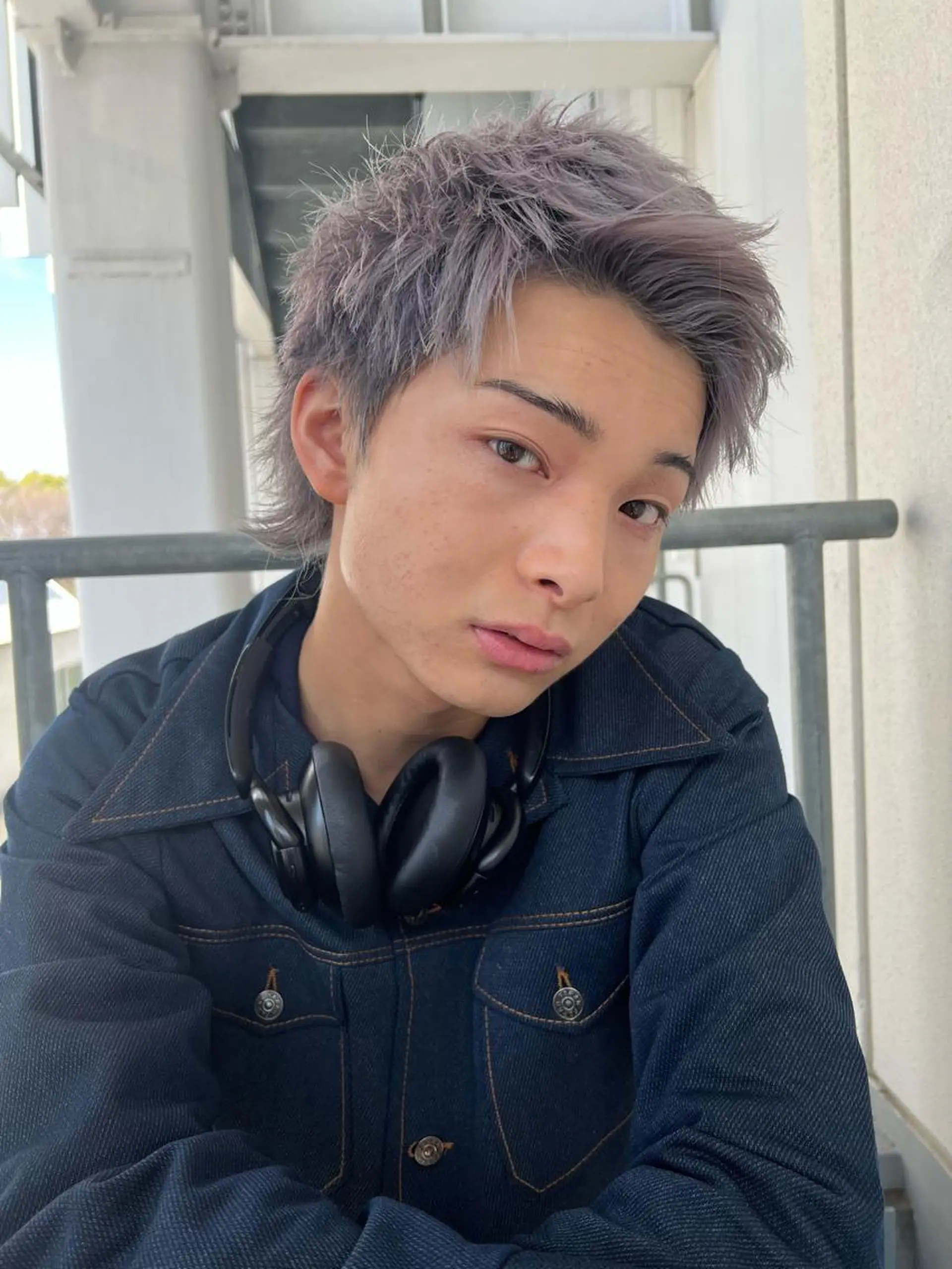 メンズ カット パーマ トリートメント ヘアセット 🌿MASATO 🌿韓国ヘアのヘアスタイル