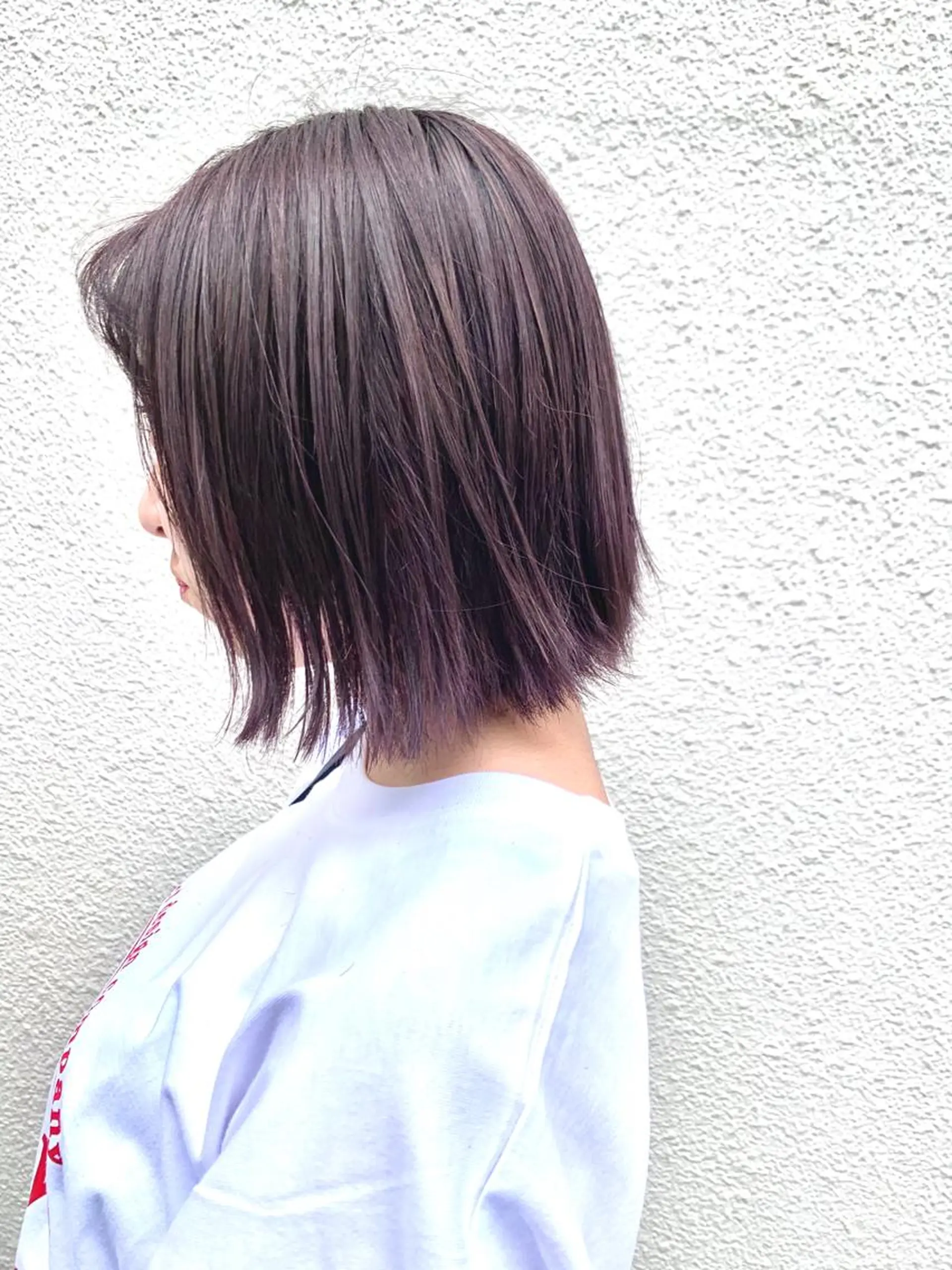 ショート カラー カット トリートメント よしだ とおいのヘアスタイル