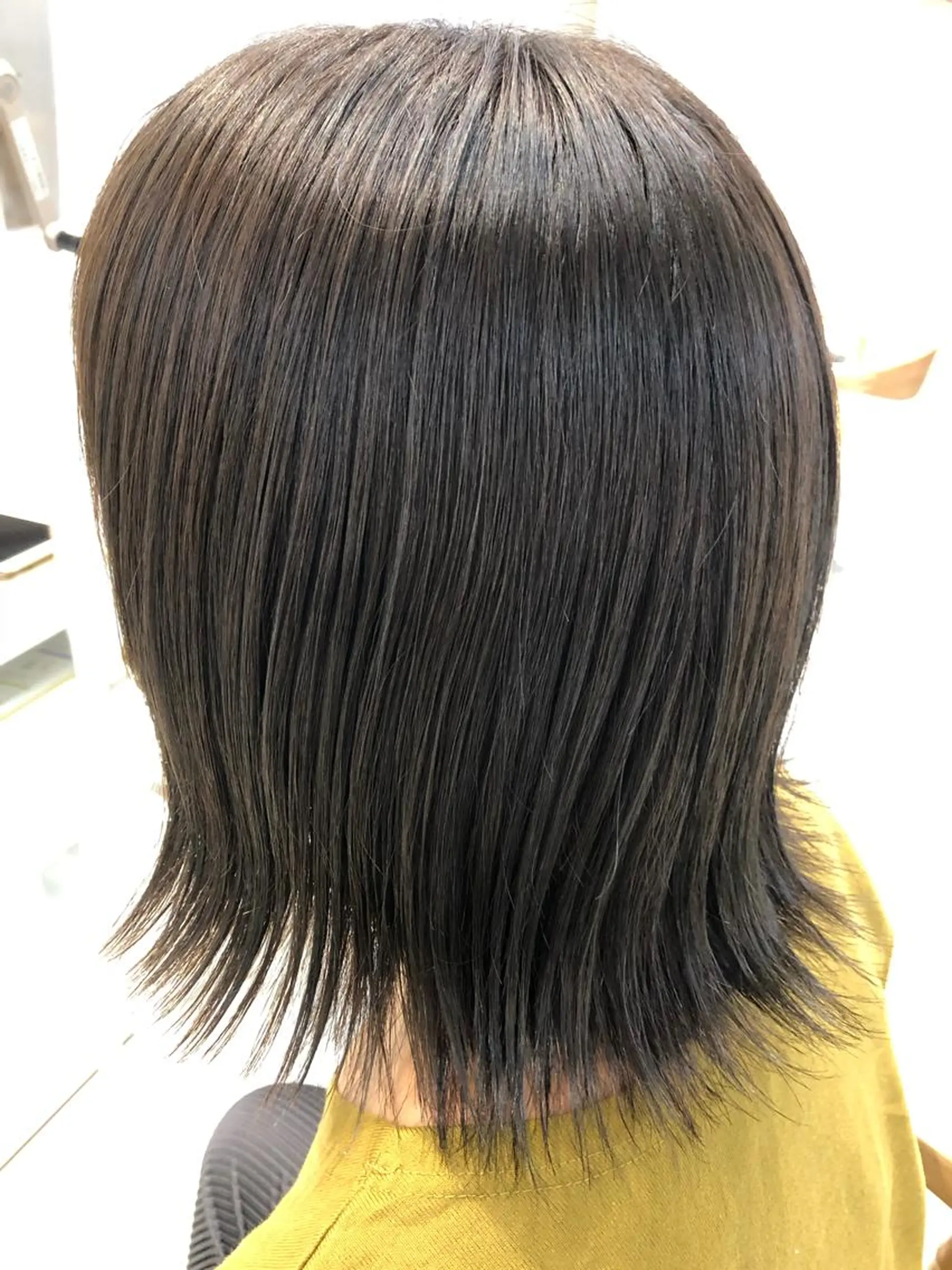 カラー グレージュ ハイライトカラー fit/ madokaのヘアスタイル