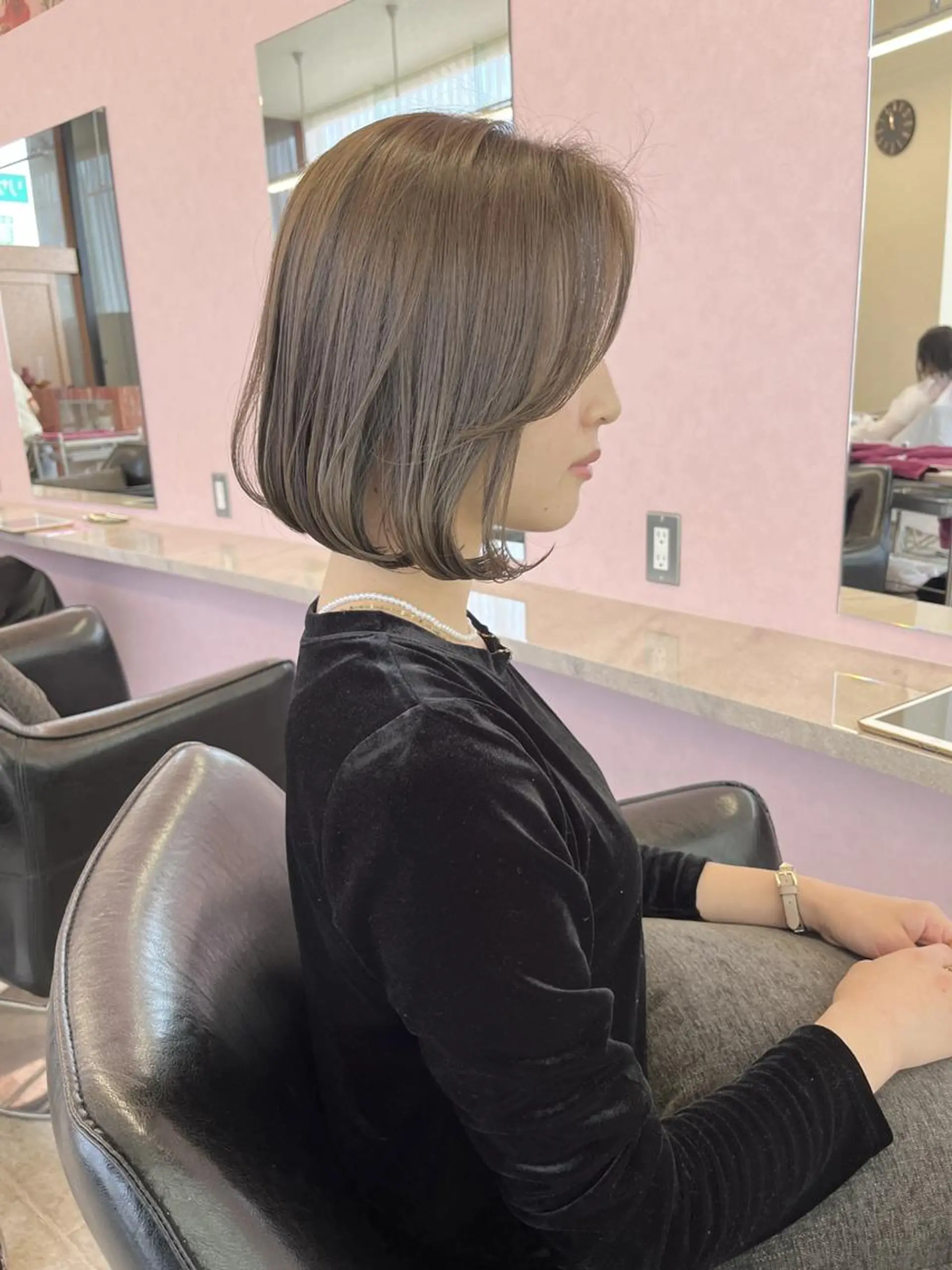 ショート ヘアカラー MATTY rioのヘアスタイル