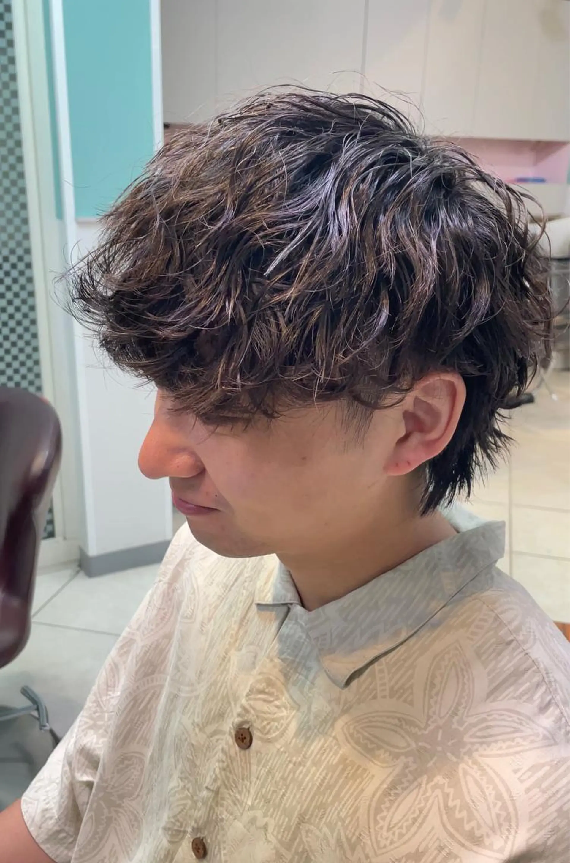 メンズ TATSUKI タツキのヘアスタイル