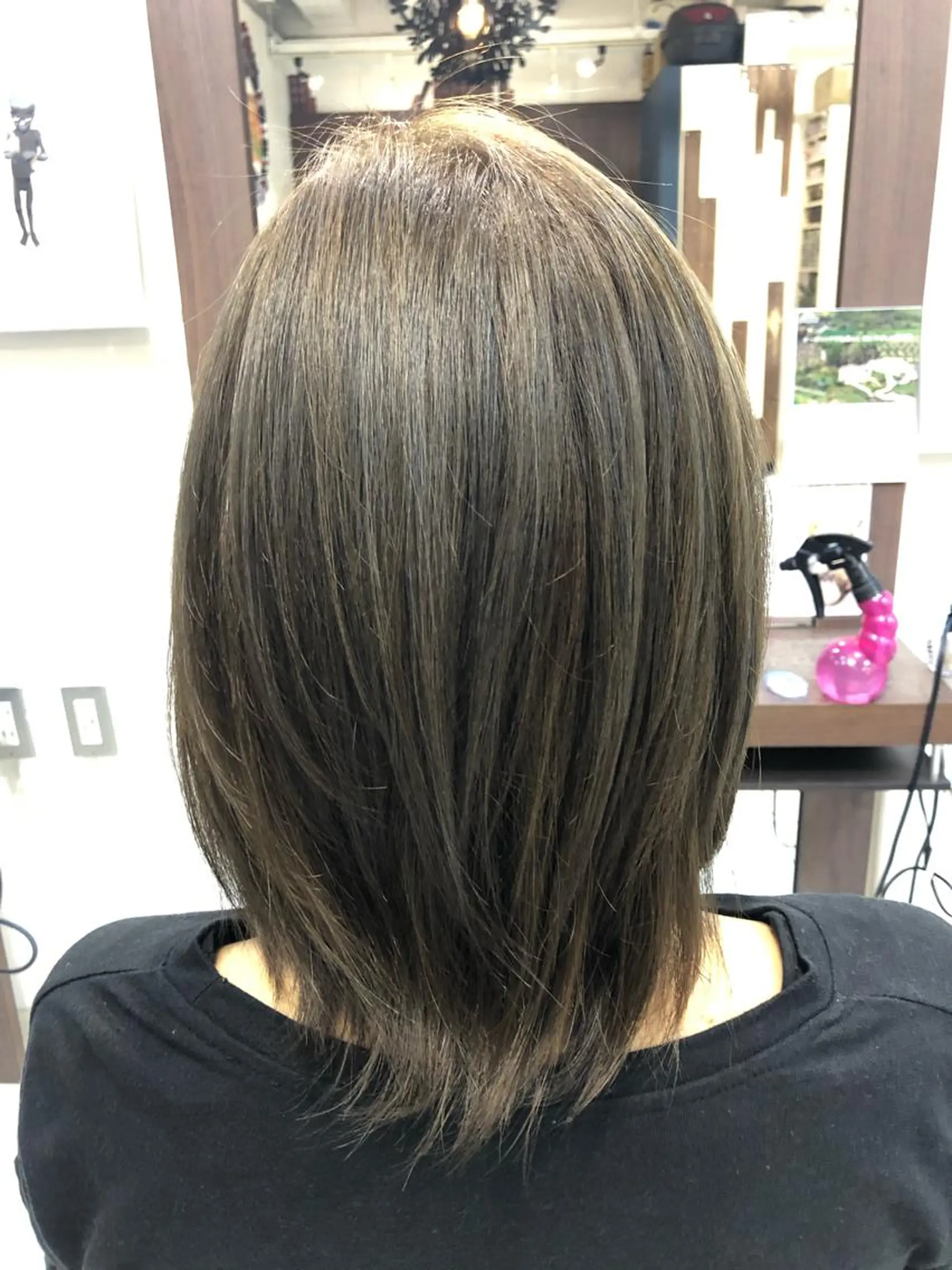 ミディアム カラー Cloud zero所属・🌻秋山 夏樹🌻のヘアスタイル