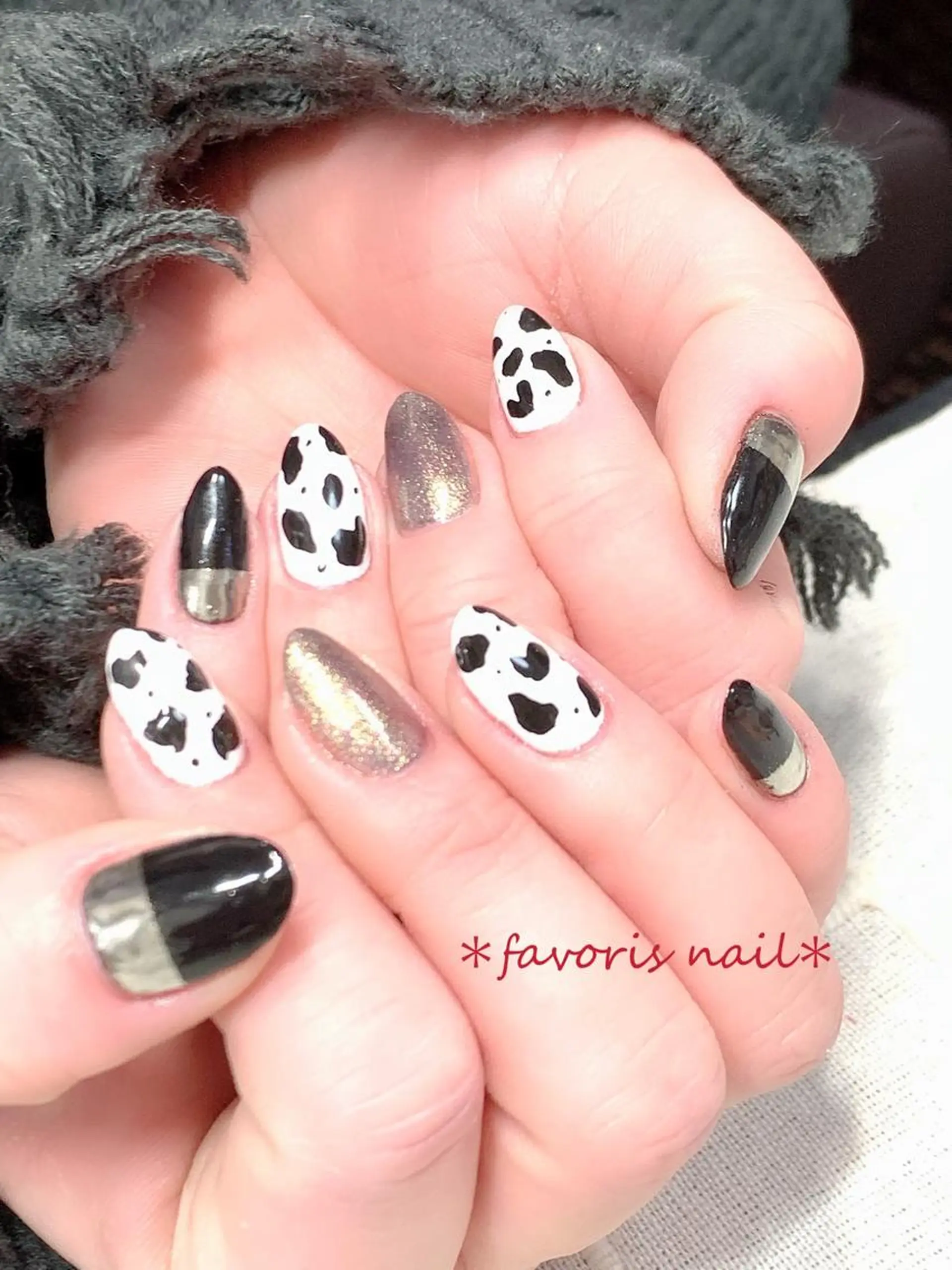 ネイル ハンドネイル favoris nail🌼のネイルデザイン