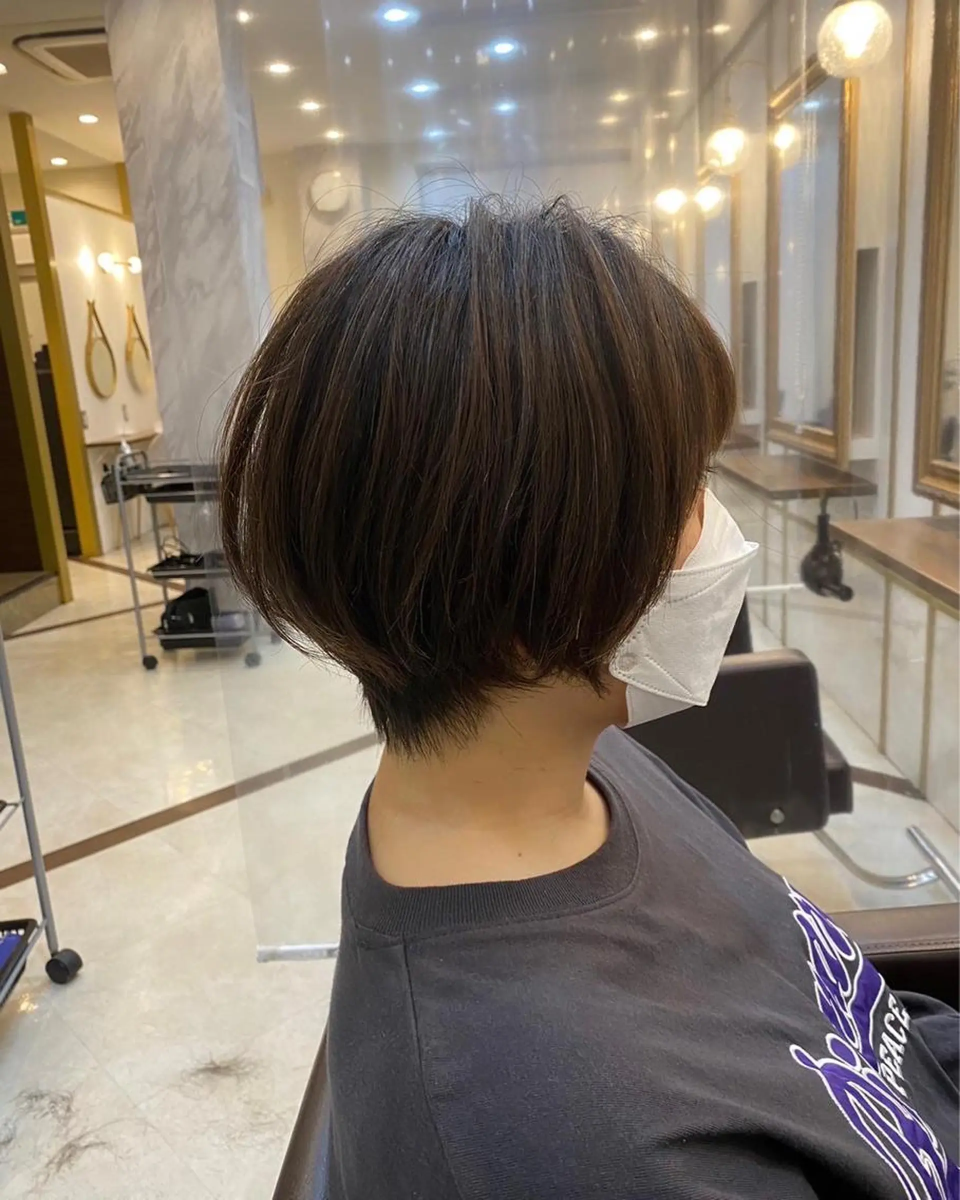 ショート くびれヘア ショートヘア REM_aokijima所属・土屋 竣奨のヘアスタイル