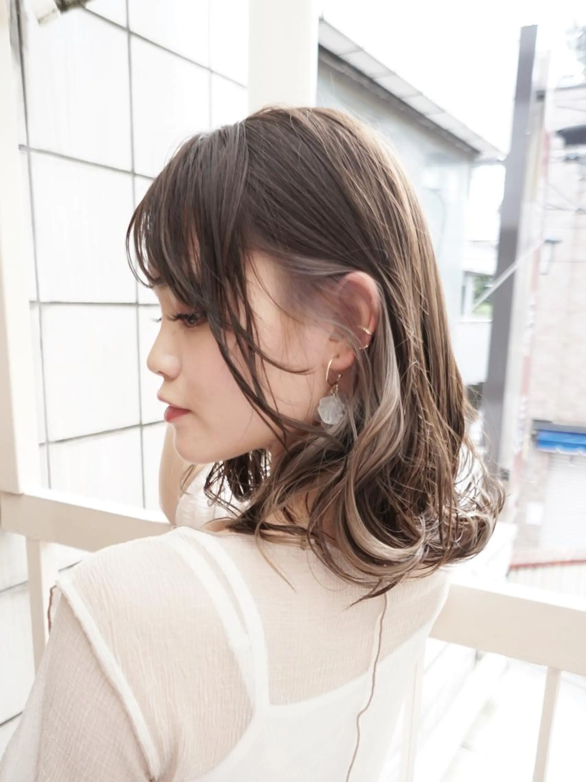ミディアム カラー VERSTECK Licht所属・💈阿佐ヶ谷💈✂️ きちけいし✂️💈のその他イメージ