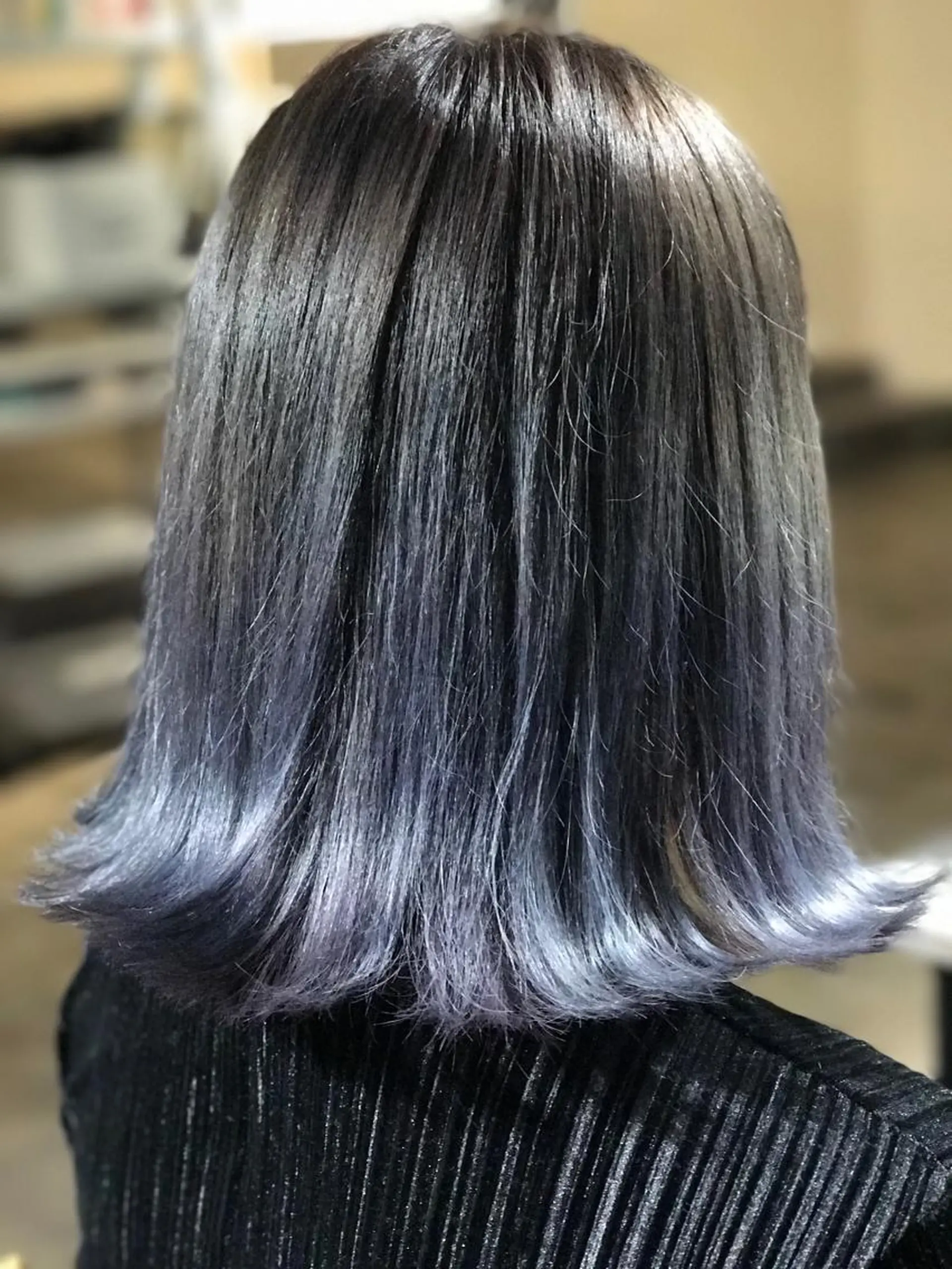 ミディアム セミロング カラー 🌈ディレクター🌈 徳松優希のヘアスタイル