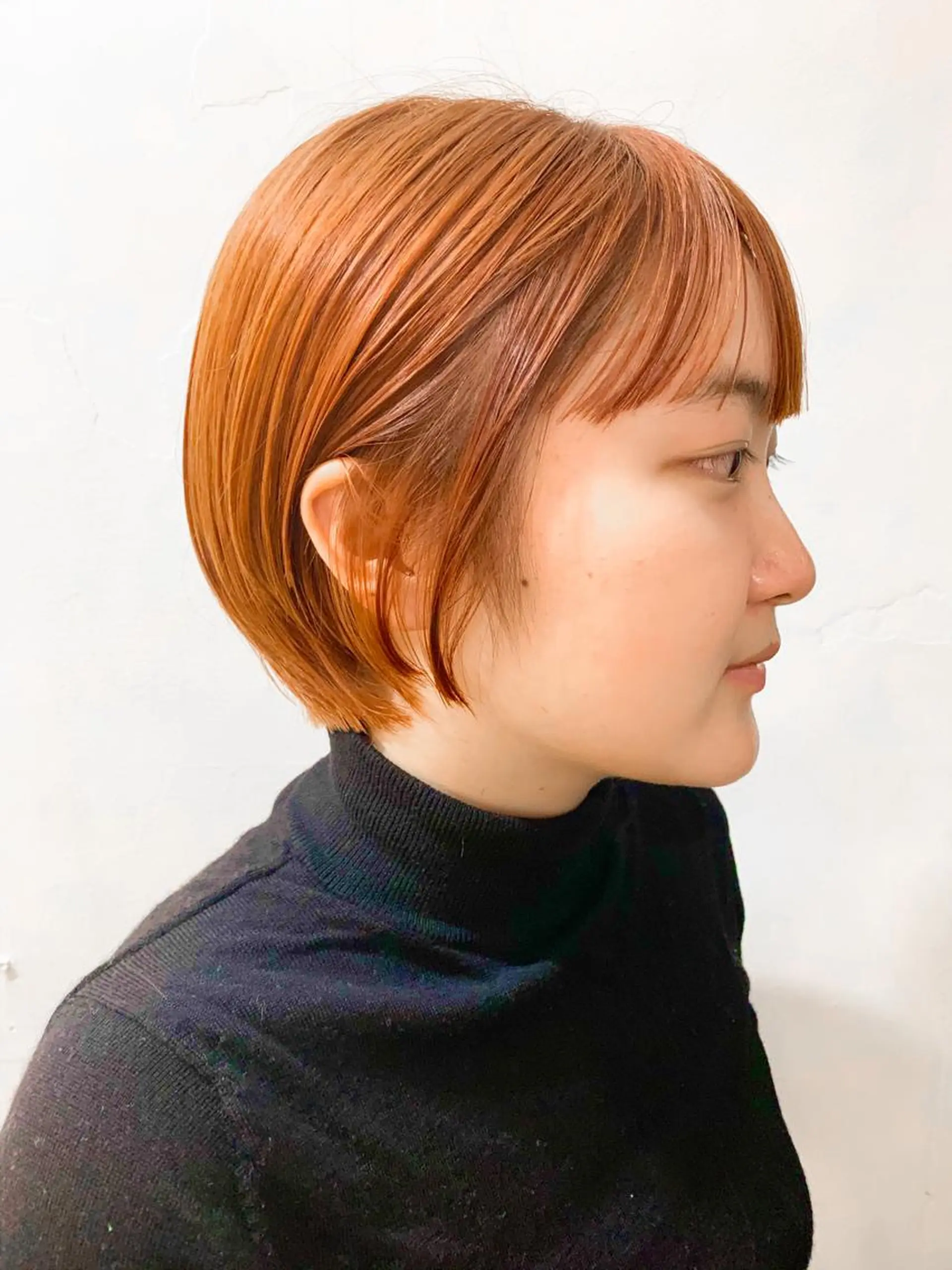 ショート ショート・ボブ ・ウルフ✂︎IMAIのヘアスタイル