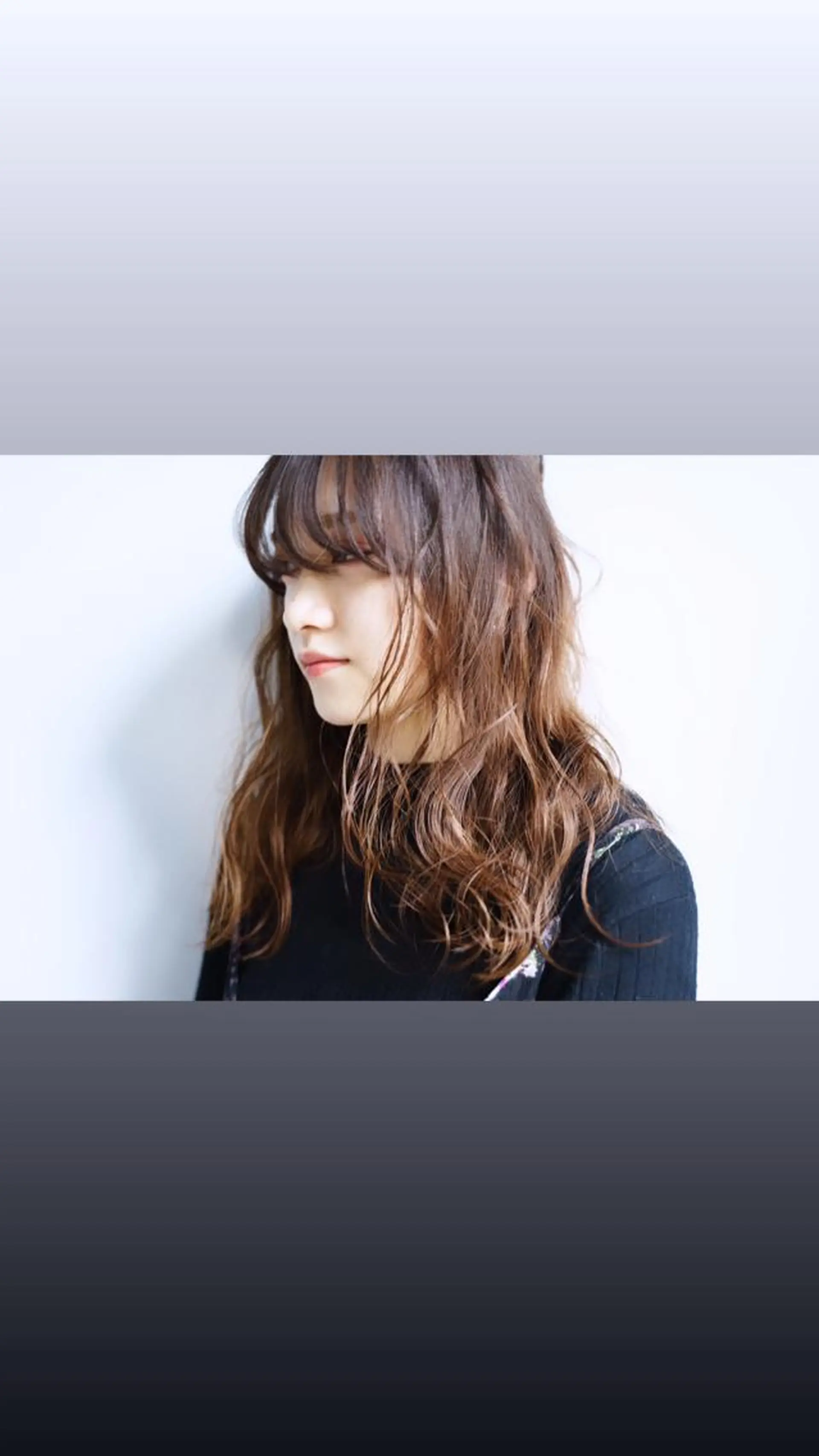 ミディアム nex the salon coall所属・【美髪矯正特化】 ズケヤマのヘアスタイル