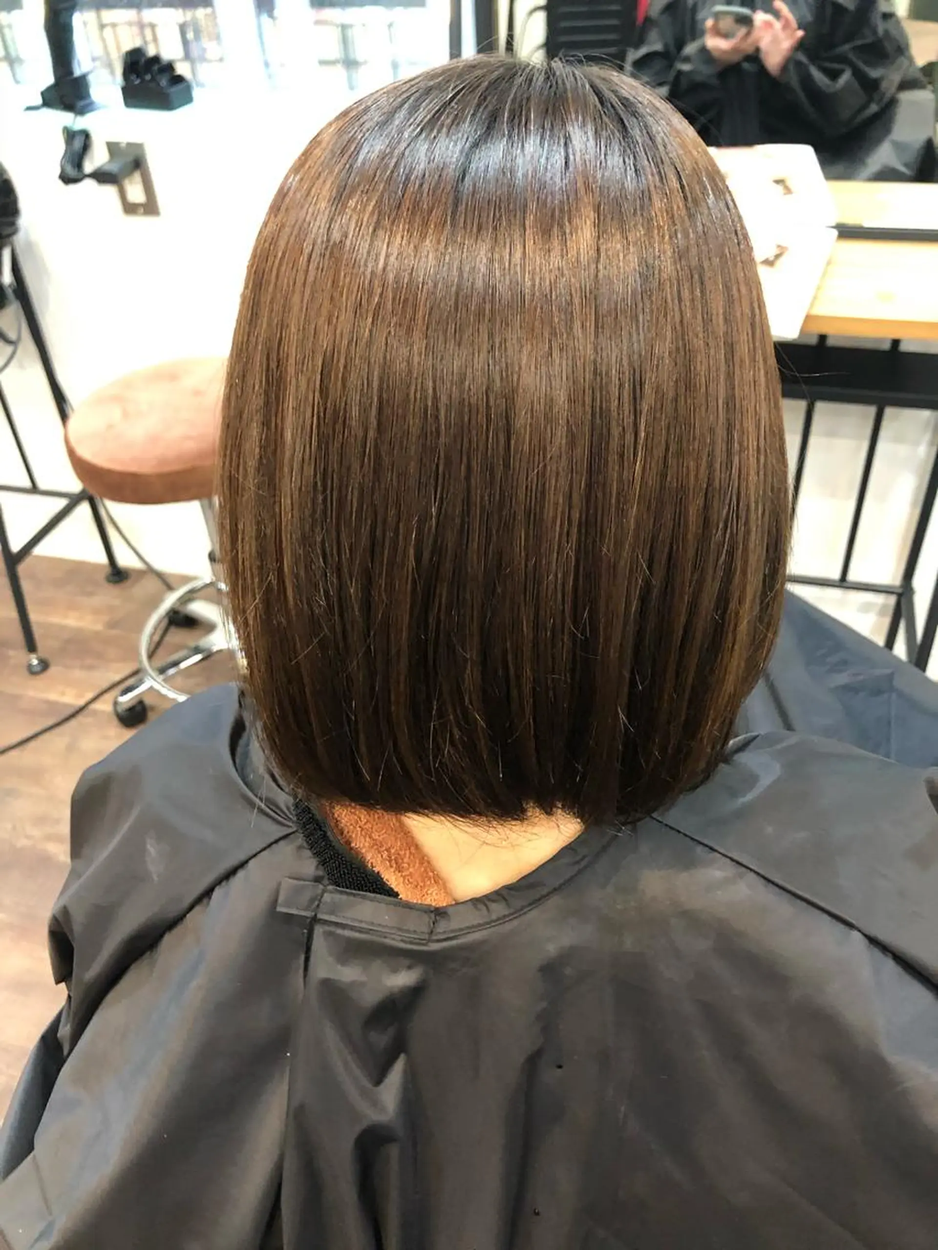 ショート 縮毛矯正 脇谷 拓弥のヘアスタイル