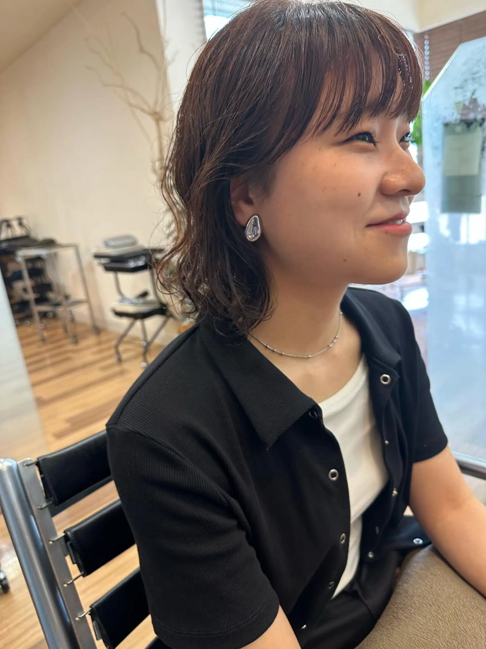 ショート パーマ lelu所属・lelu / 佐々木のヘアスタイル