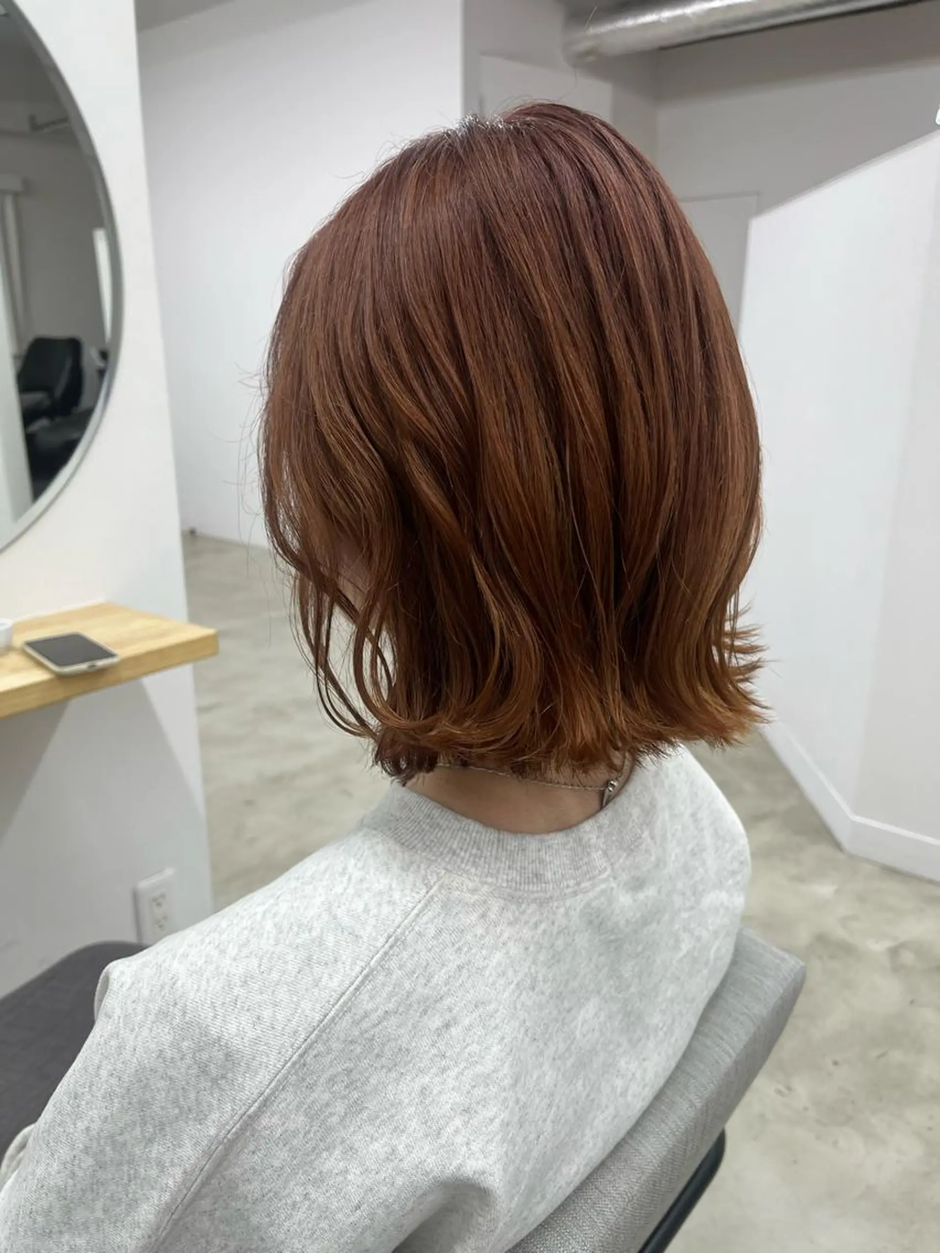ミディアム カラー ヘアカラー ISSIKI所属・⭐️当日OK⭐️ 岩田峻のヘアスタイル