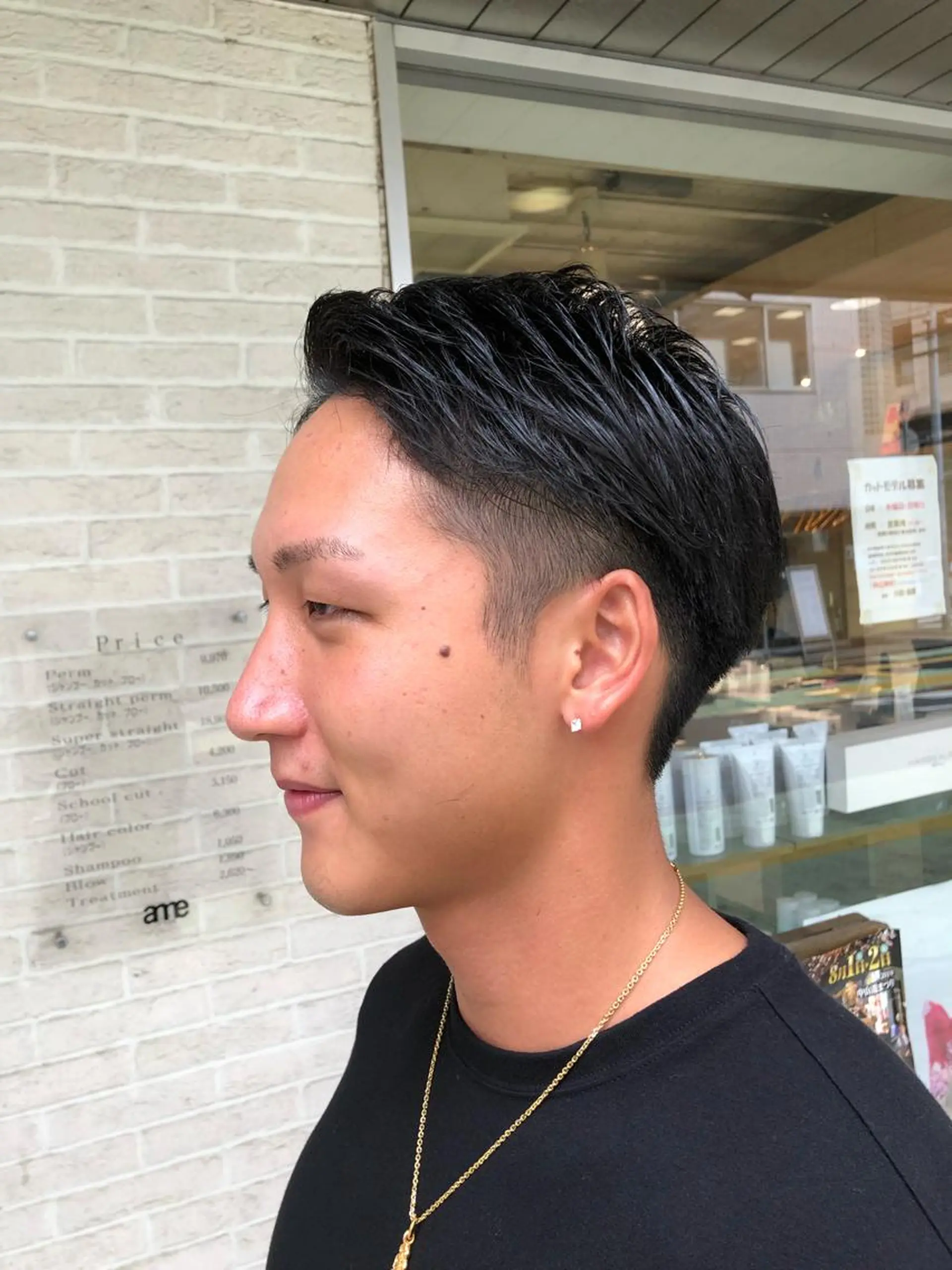 メンズ カット 西山 恵太郎のヘアスタイル