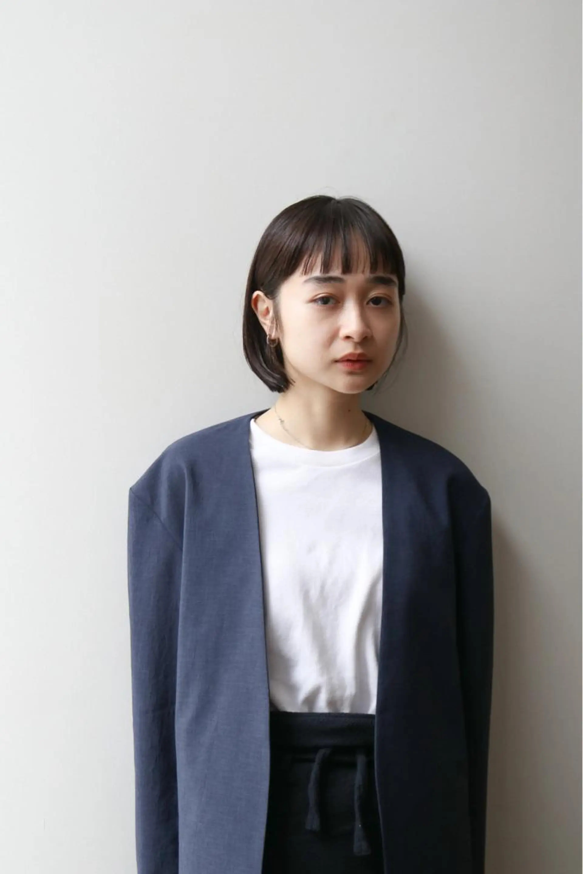 ショート カラー THE DAY所属・AKI HASHIMOTOのヘアスタイル