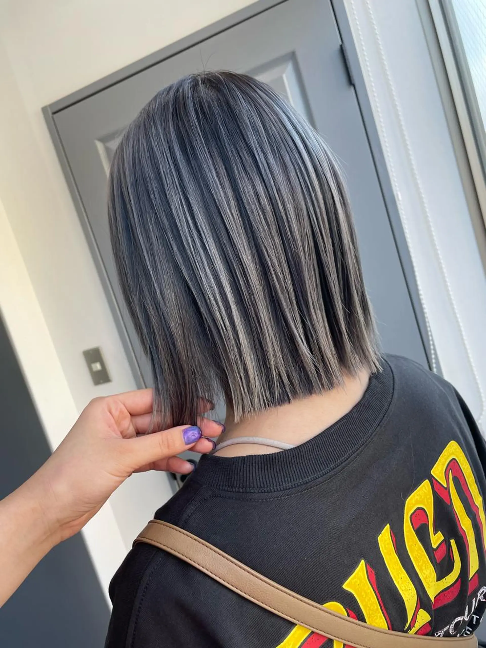 ミディアム レイヤーカット RAWR　Hair Brio所属・髪質改善/ブリーチ /ユウキ🫧🌸のヘアスタイル