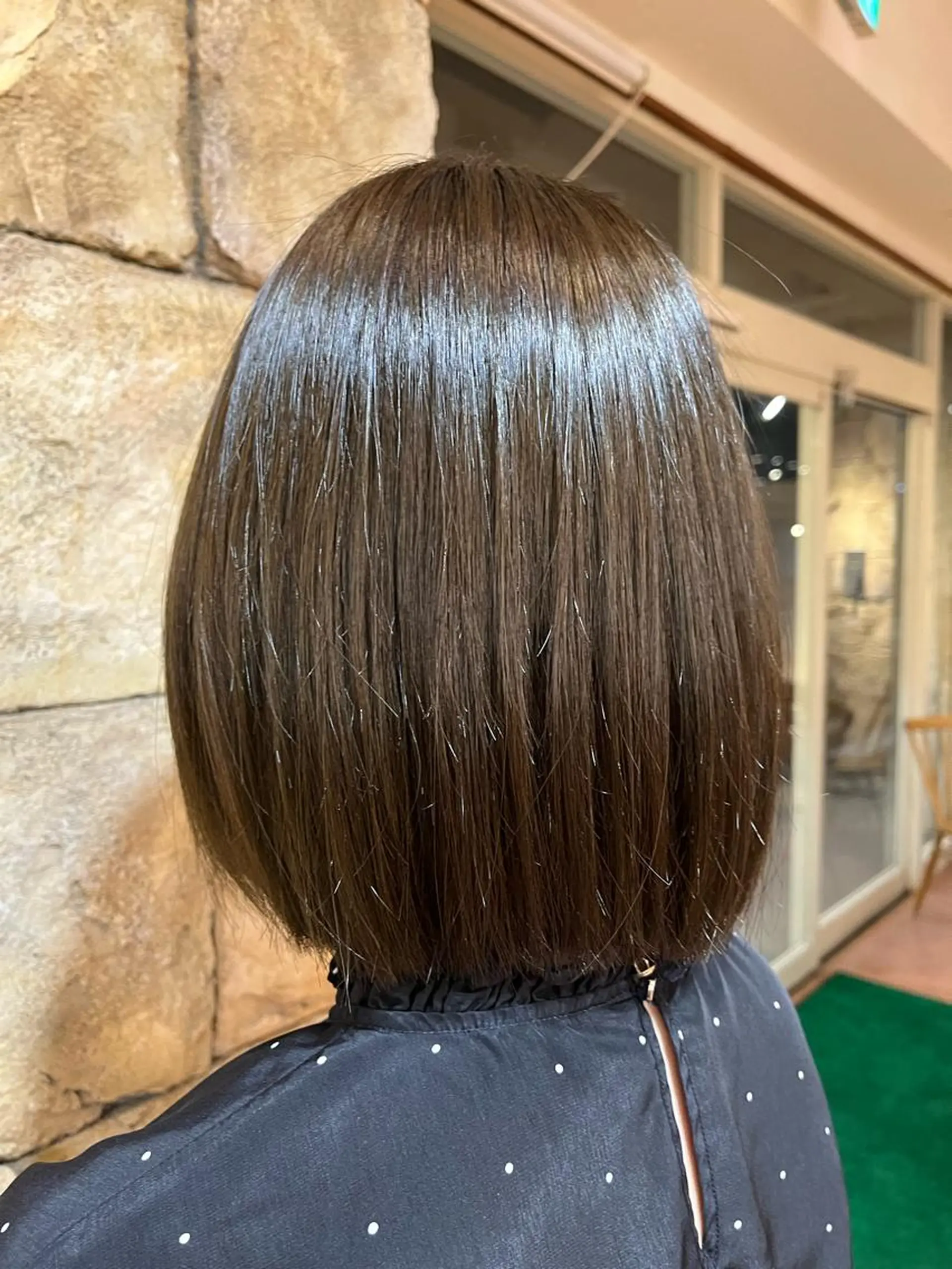 カラー ベージュカラー オリーブベージュ 🌈鈴木 星凪🌈のヘアスタイル