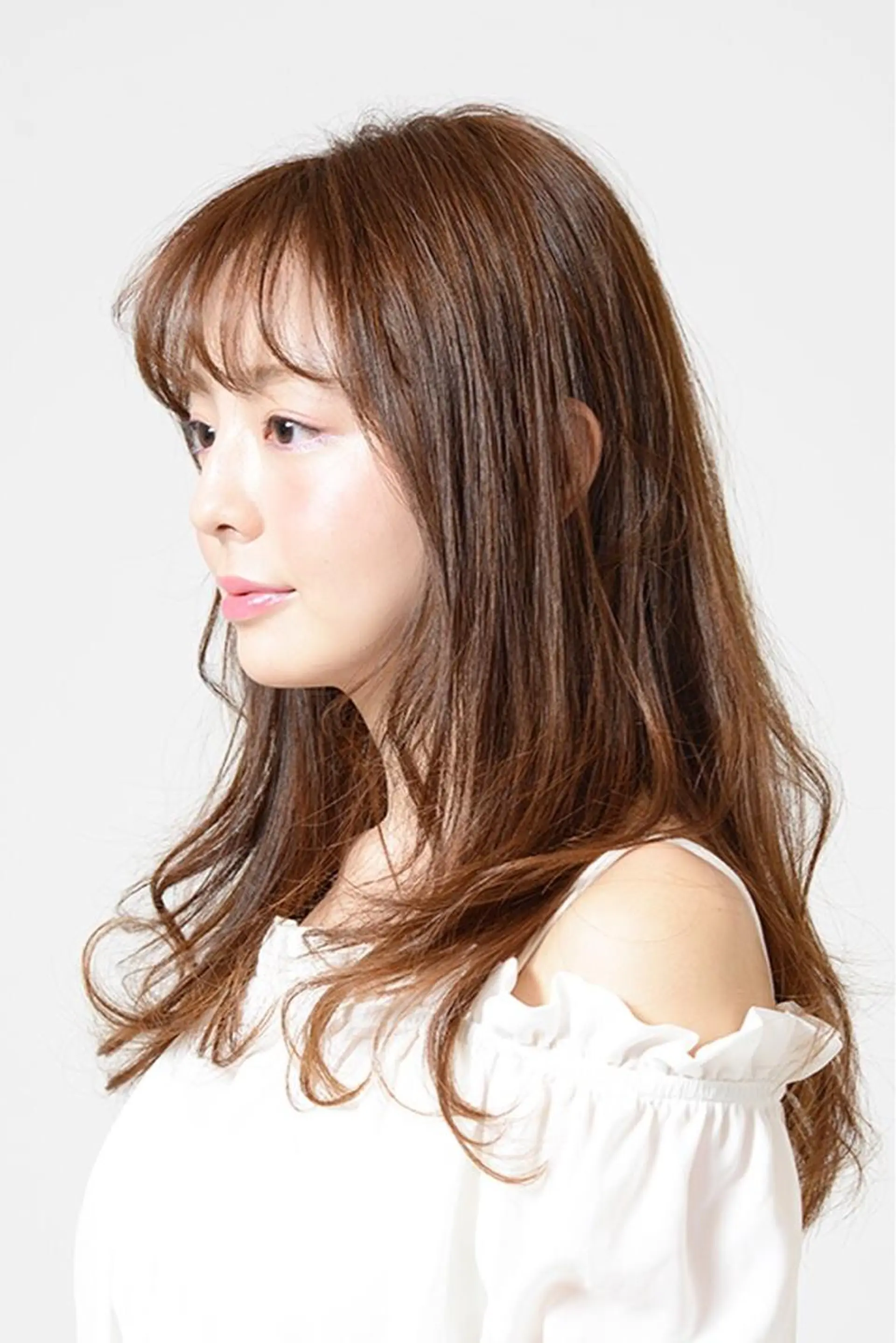 セミロング カラー パーマ ショート/ボブ オオタダイスケのヘアスタイル