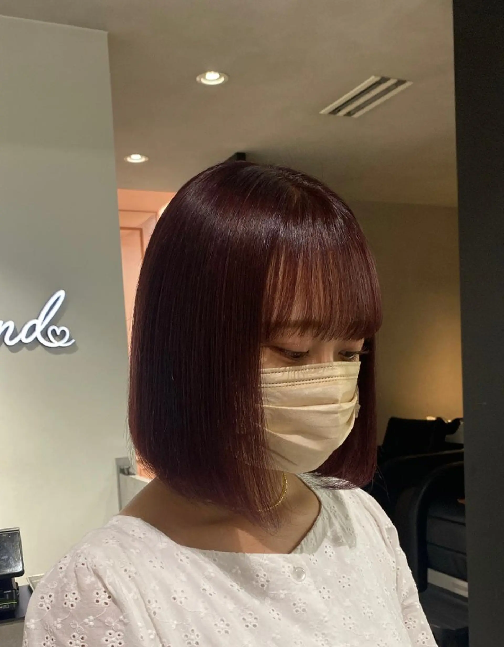 カラー ヘアカラー トリートメント エクステ&"盛れる" 艶髪✨SYURIのヘアスタイル