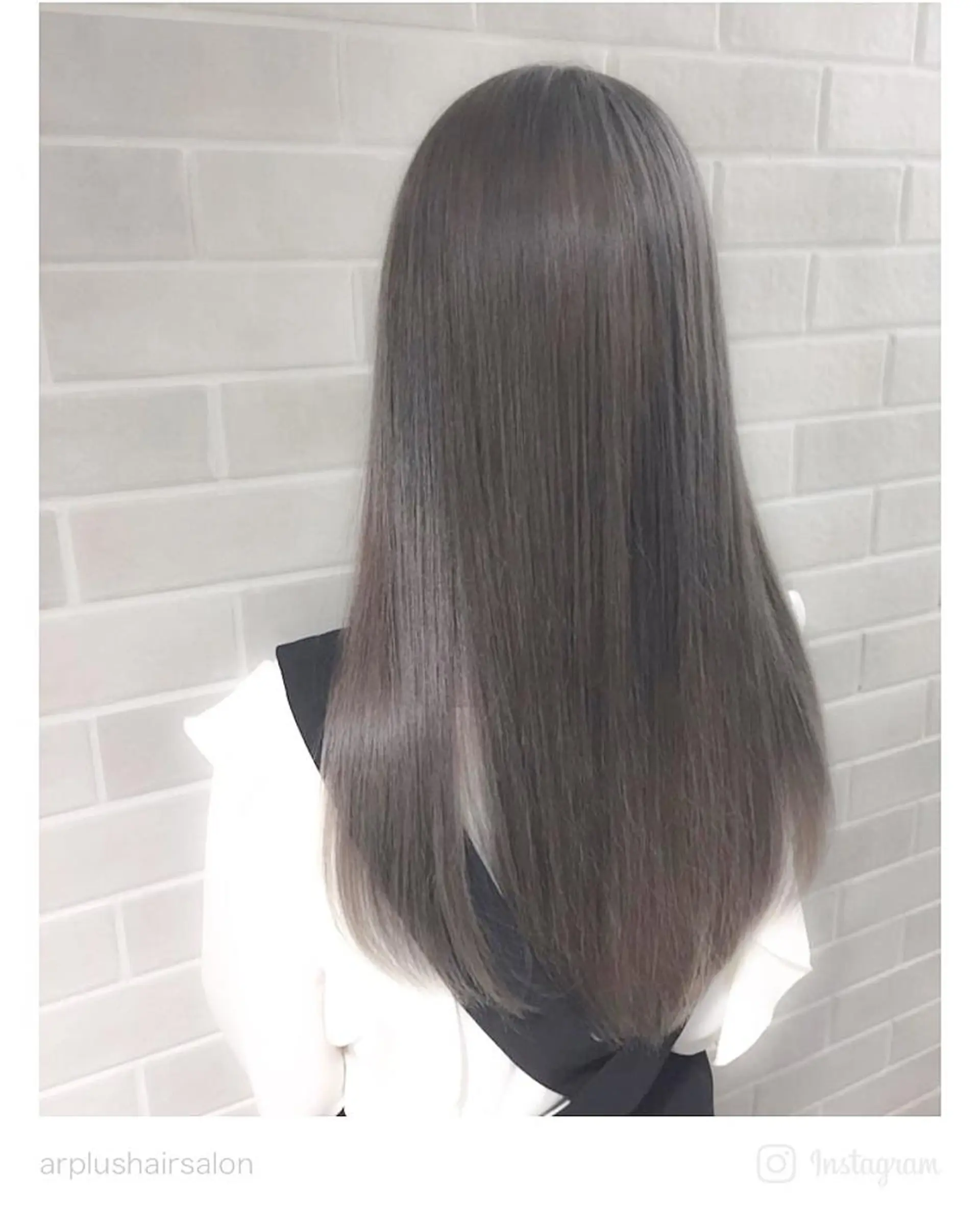 ロング 韓国系ダブルカラー✨ ハイライト専門✨春日のヘアスタイル