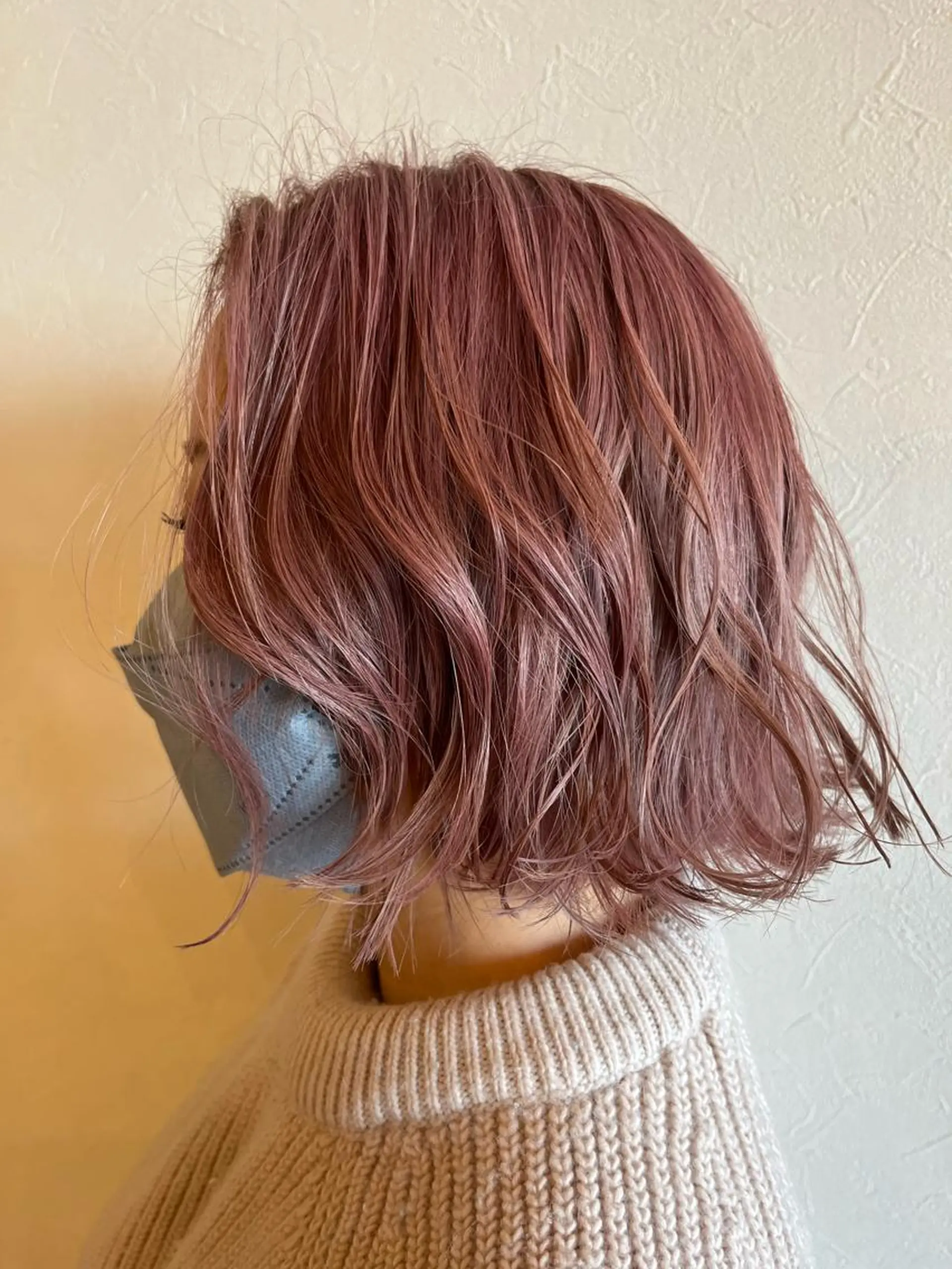 カラー 瀬長なおみ U too e'sのヘアスタイル