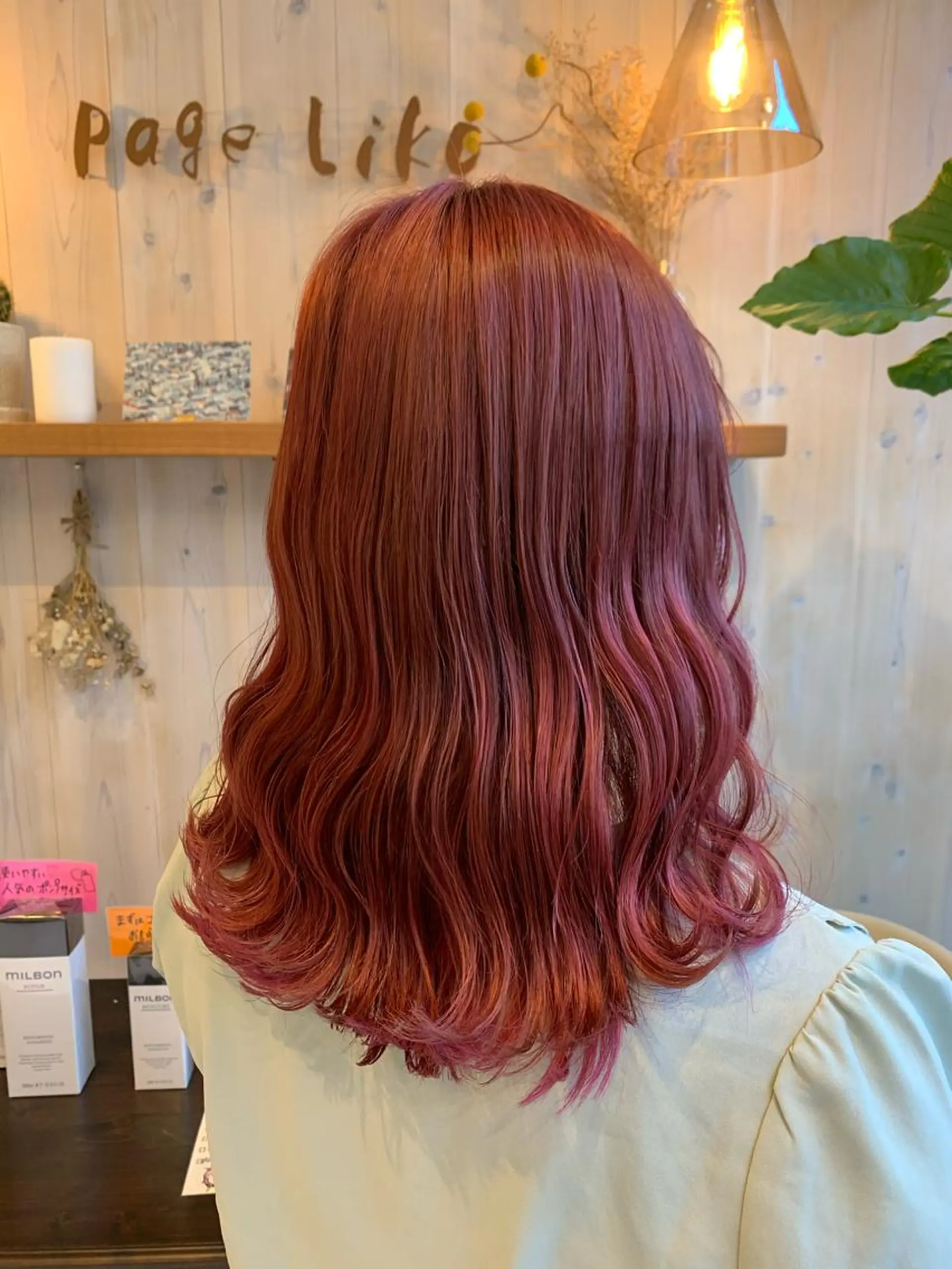 ミディアム カット ヘアカラー トリートメント アニメオタク美容師✂ miharuのヘアスタイル