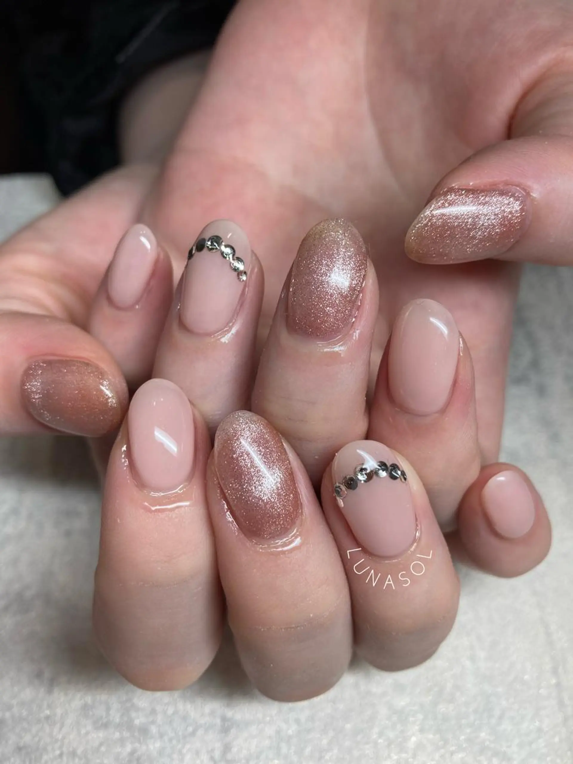 ネイル ハンドネイル soluna ソルーナのネイルデザイン