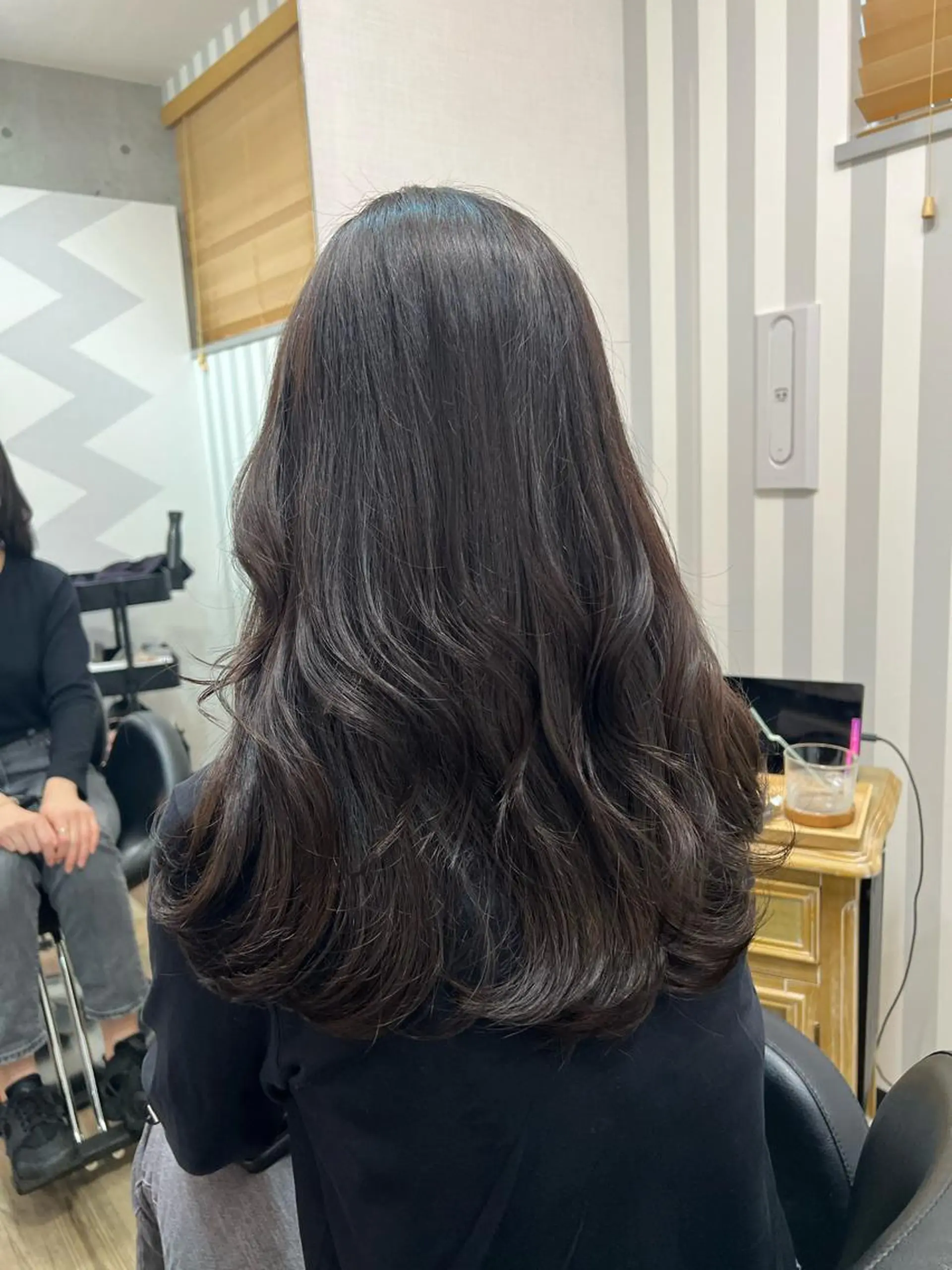 ロング 【DEST】 KAHOのヘアスタイル