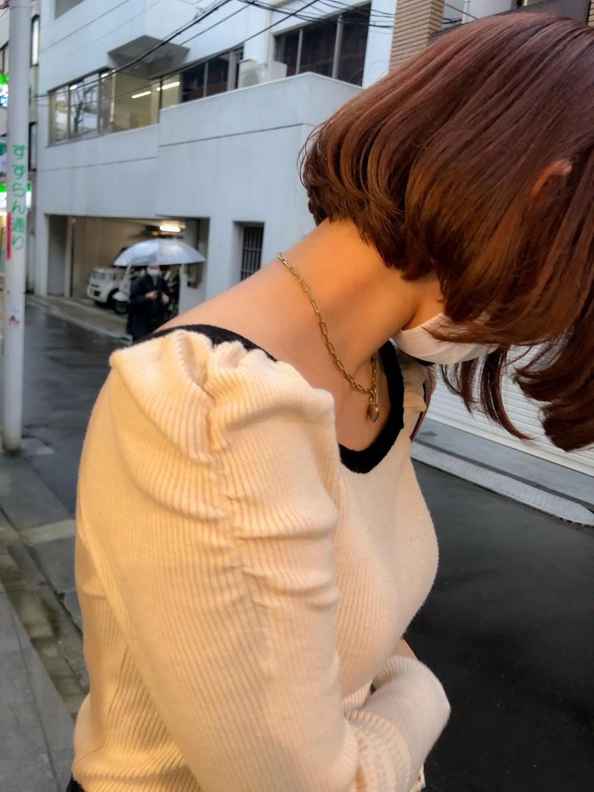 ショート rii-🩰 トレンド韓国ヘアのヘアスタイル