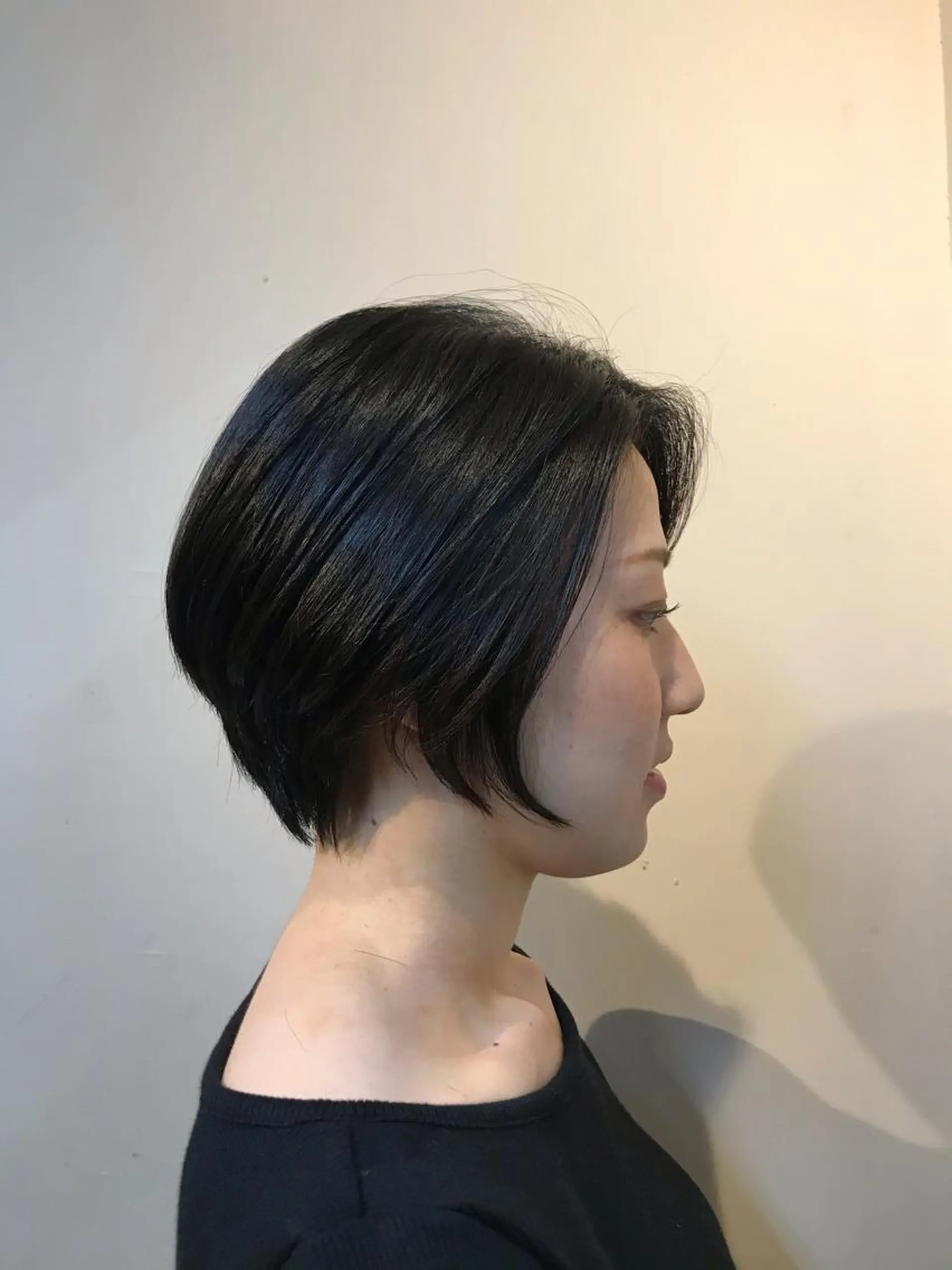 ショート Flan Hair&Spa（フランヘアーアンドスパ）所属・矢部 江里奈のヘアスタイル